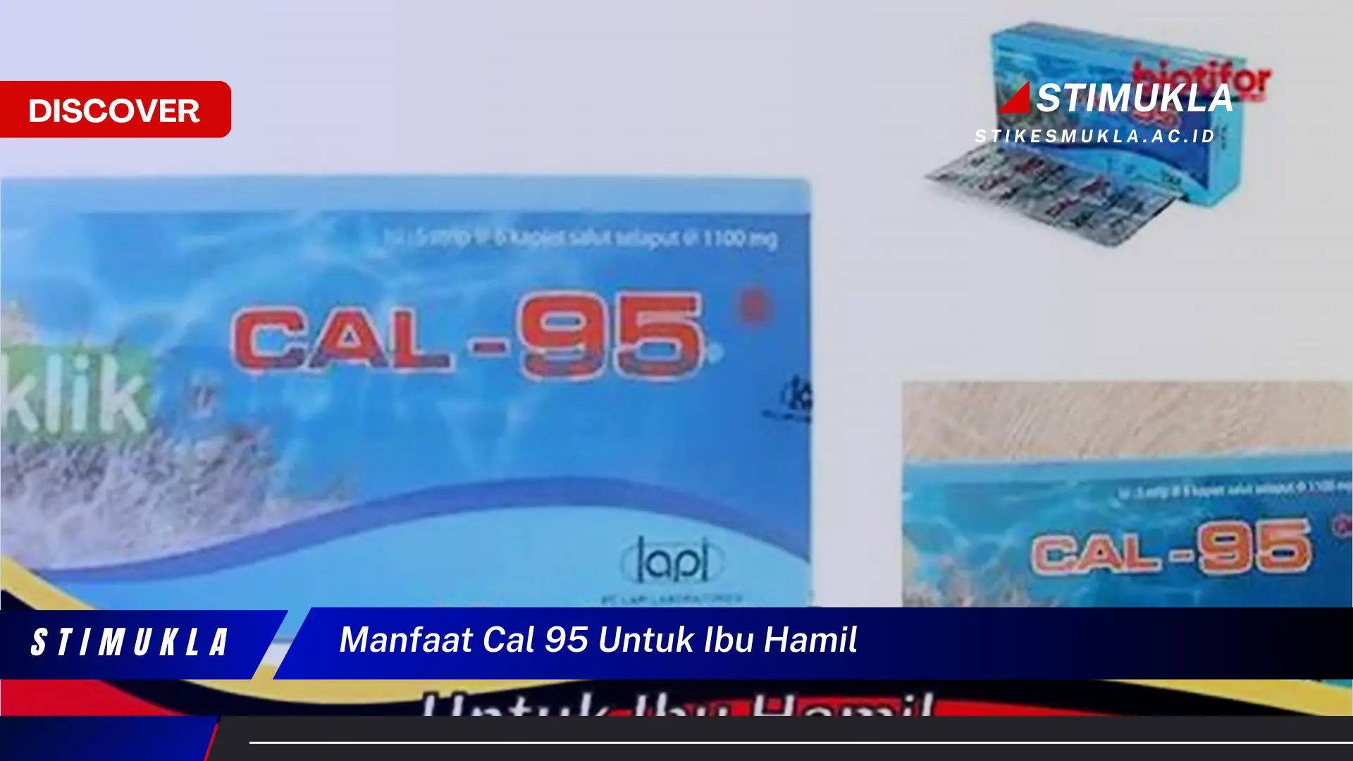 manfaat cal 95 untuk ibu hamil
