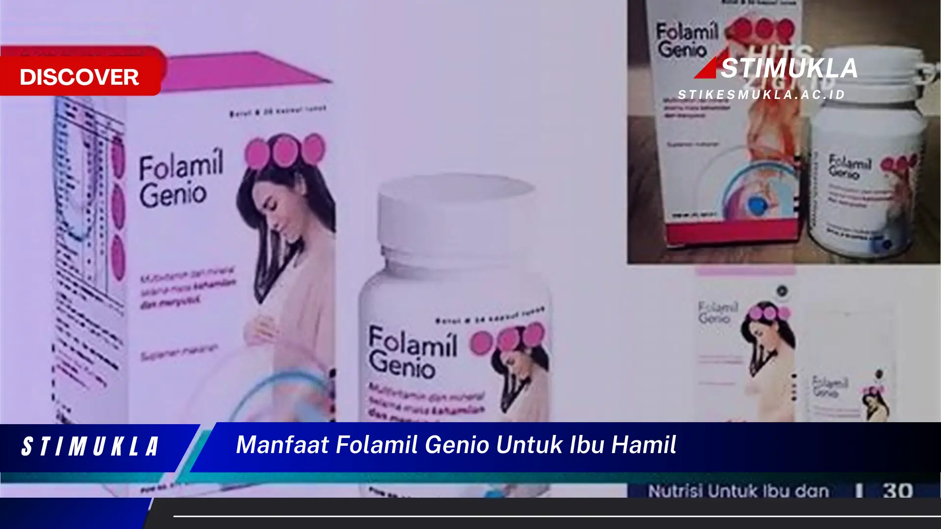 manfaat folamil genio untuk ibu hamil