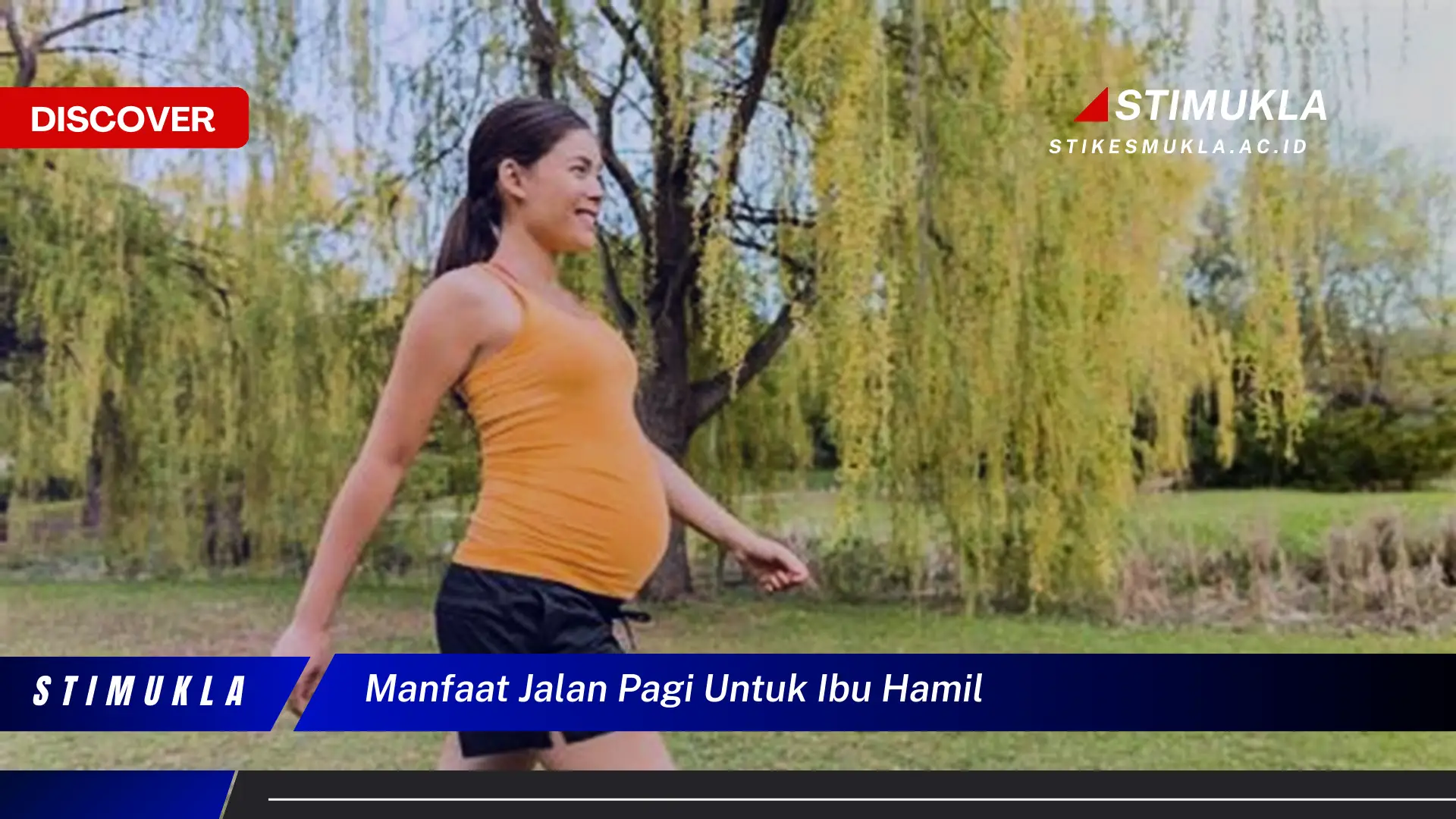 manfaat jalan pagi untuk ibu hamil