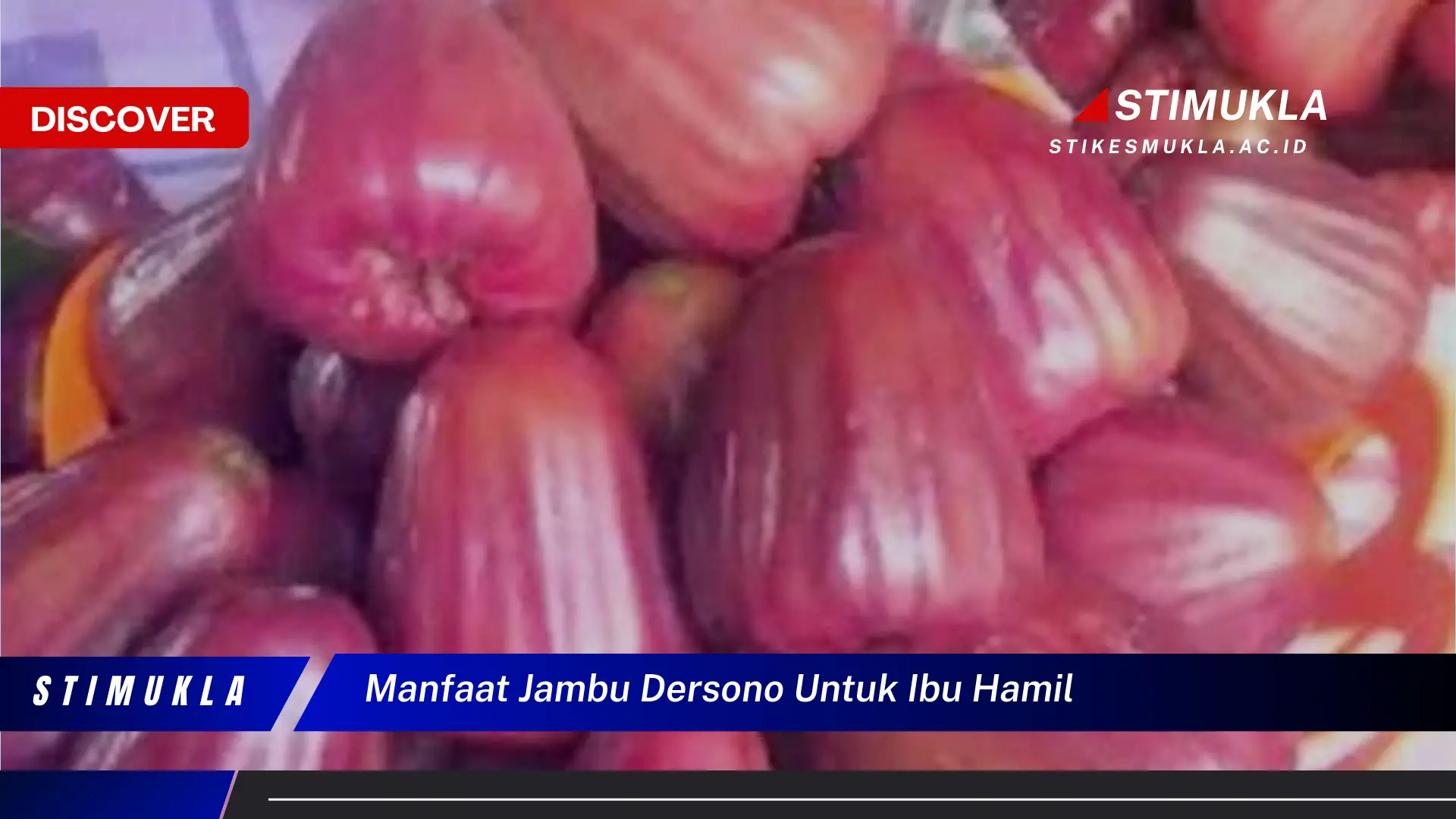 manfaat jambu dersono untuk ibu hamil