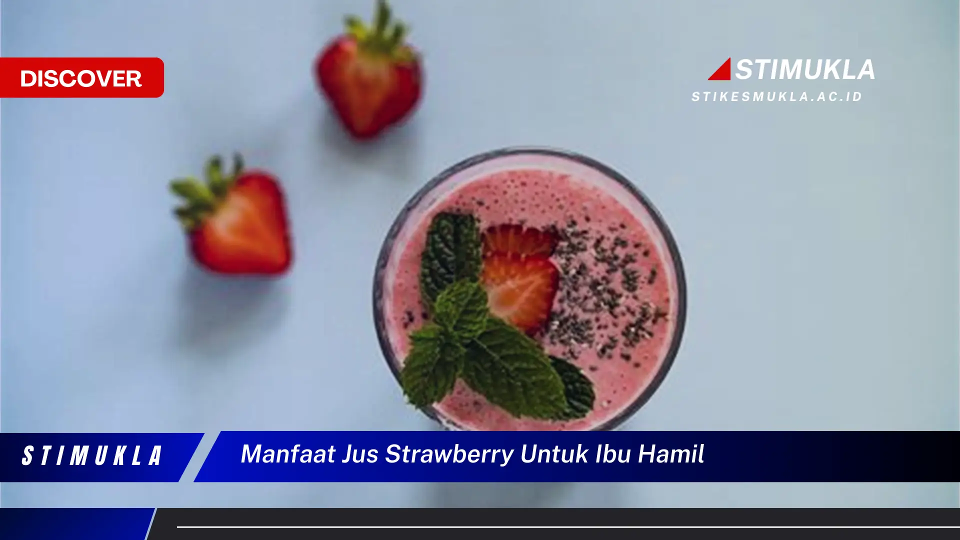 manfaat jus strawberry untuk ibu hamil
