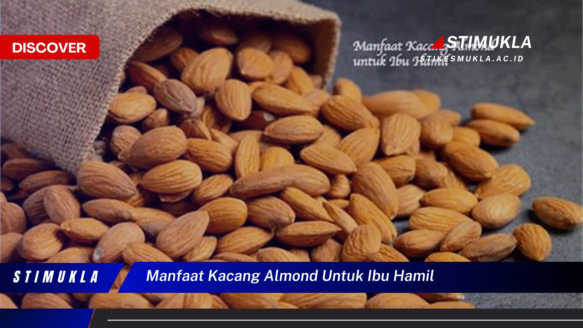 manfaat kacang almond untuk ibu hamil