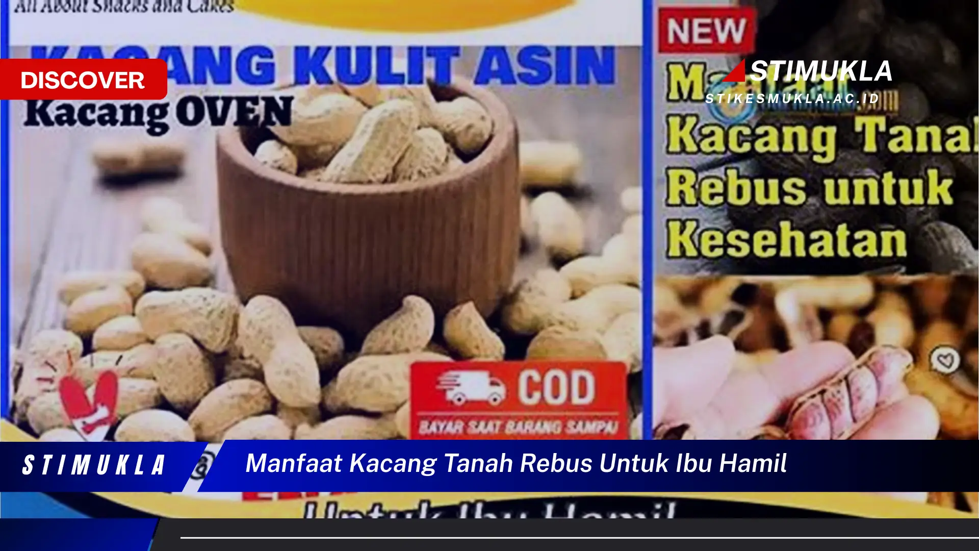 manfaat kacang tanah rebus untuk ibu hamil