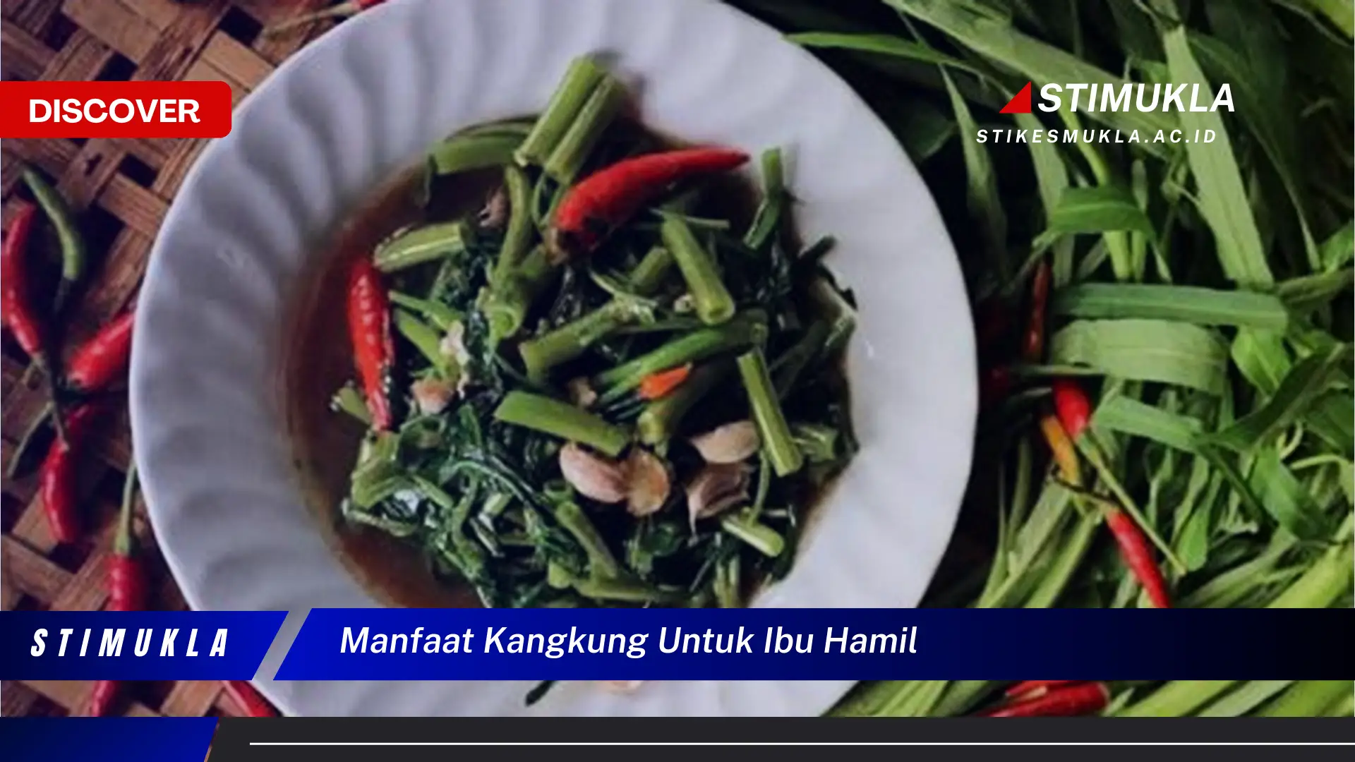 manfaat kangkung untuk ibu hamil