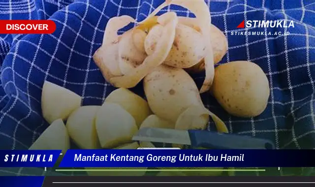 manfaat kentang goreng untuk ibu hamil