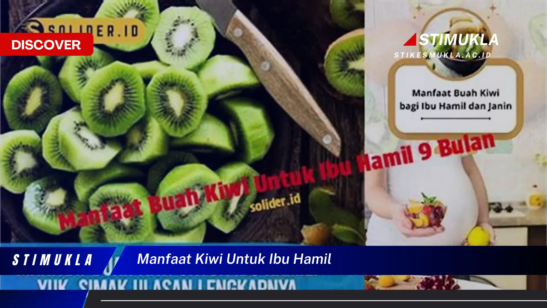 manfaat kiwi untuk ibu hamil