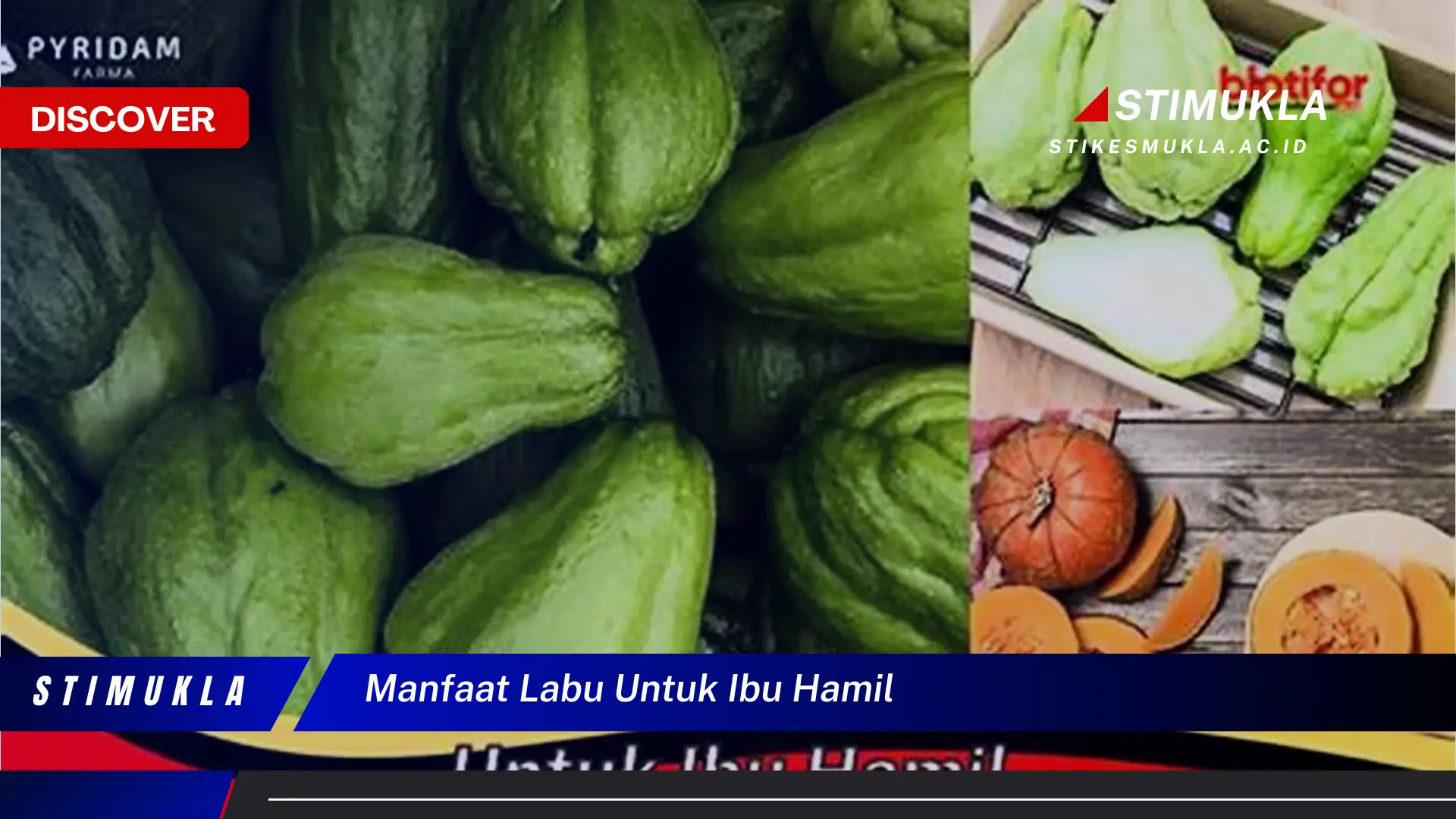 manfaat labu untuk ibu hamil