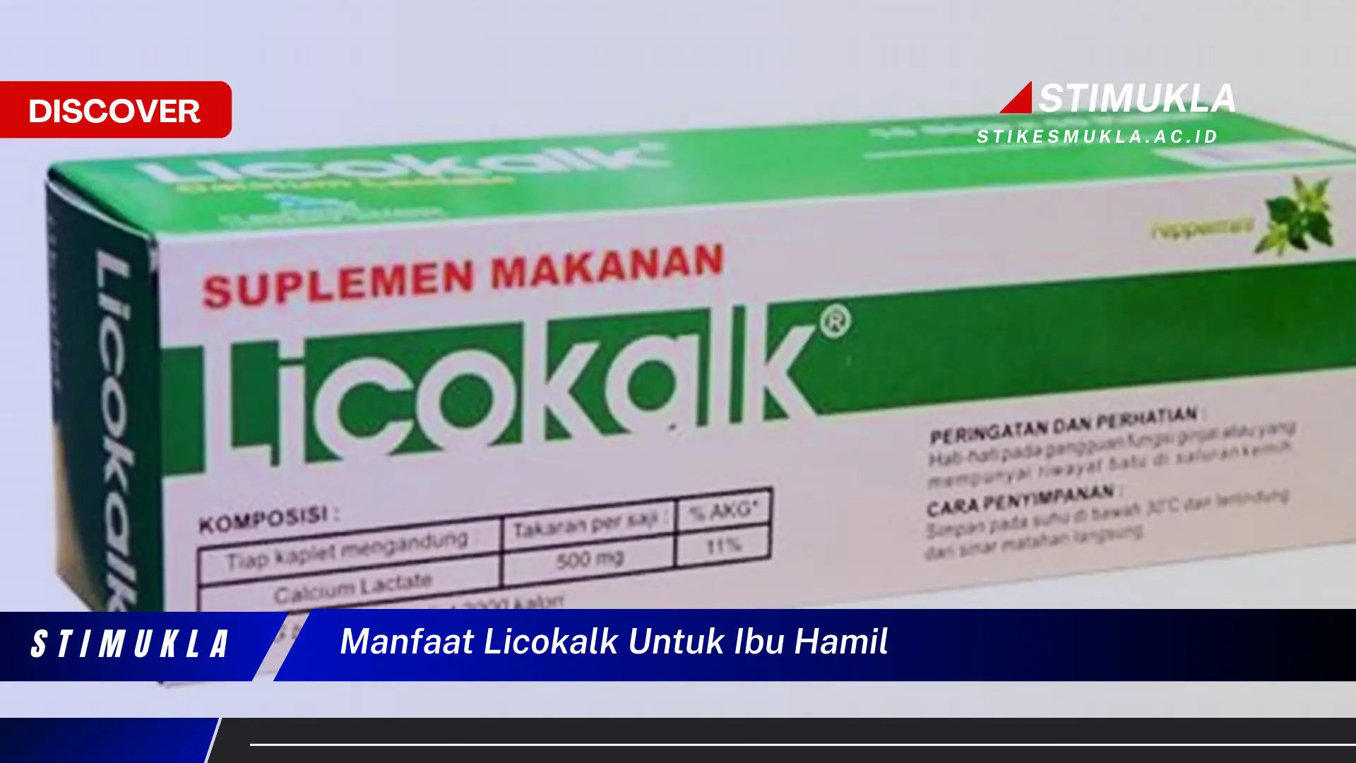 Temukan 10 Manfaat Licokalk untuk Ibu Hamil yang Bikin Kamu Penasaran