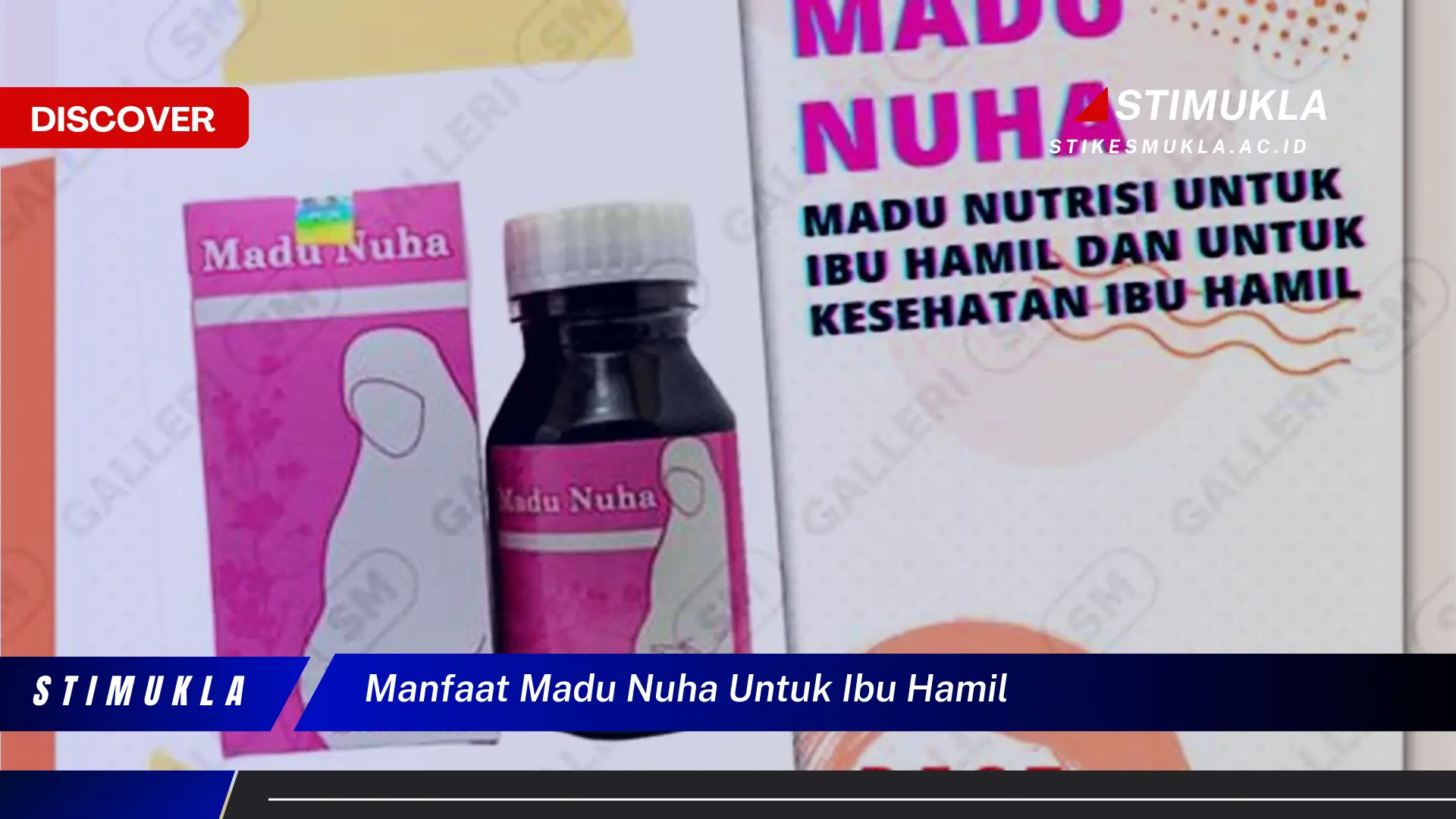 manfaat madu nuha untuk ibu hamil