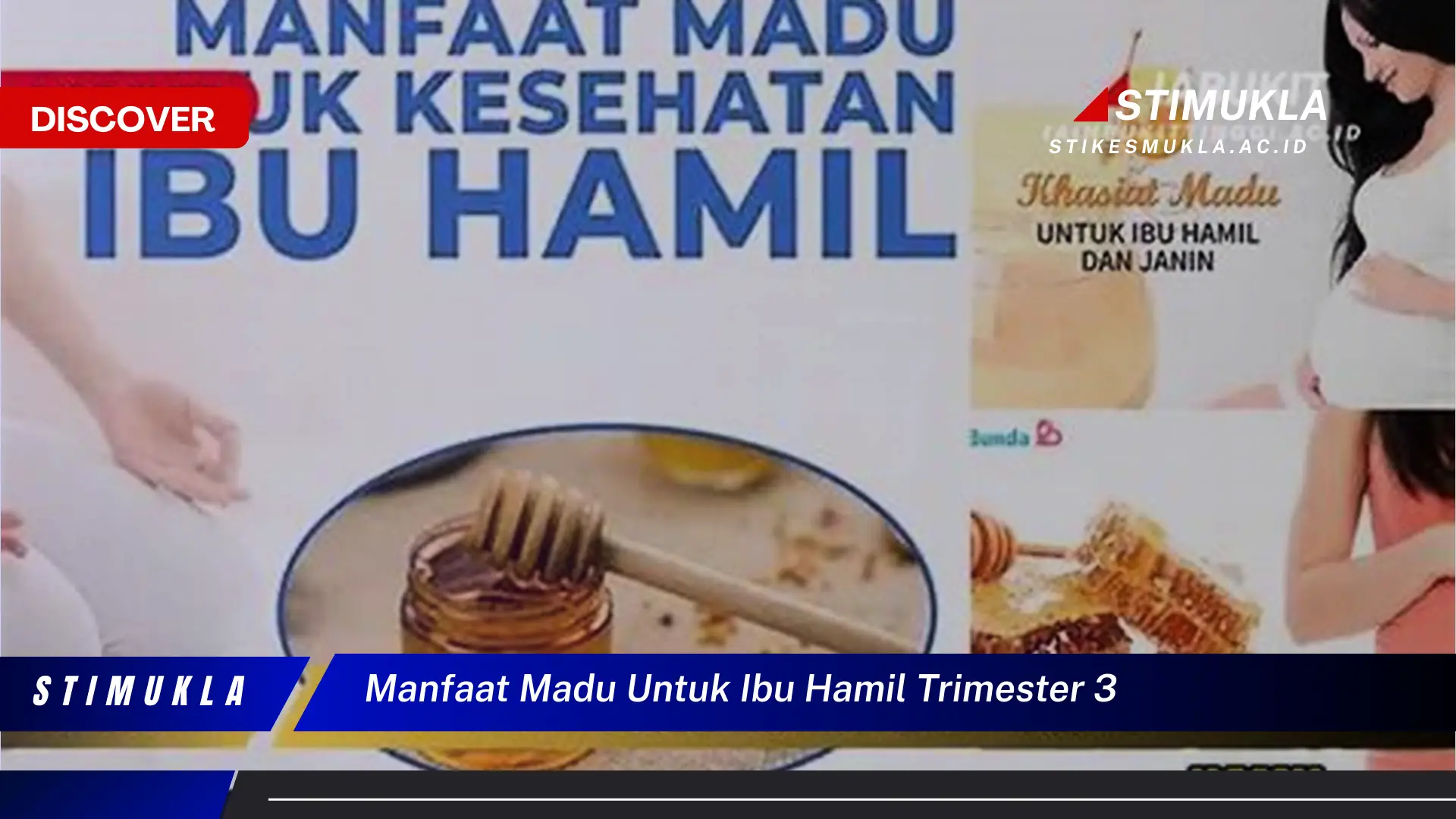 manfaat madu untuk ibu hamil trimester 3