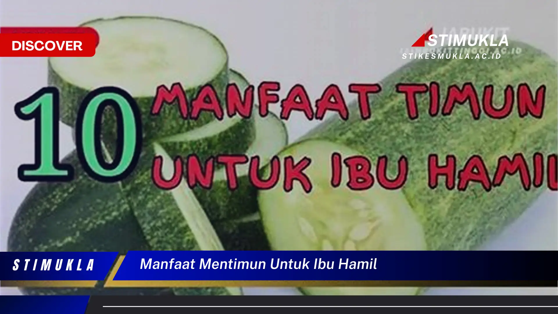 manfaat mentimun untuk ibu hamil