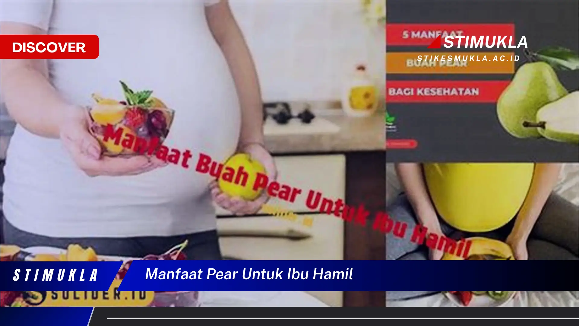manfaat pear untuk ibu hamil