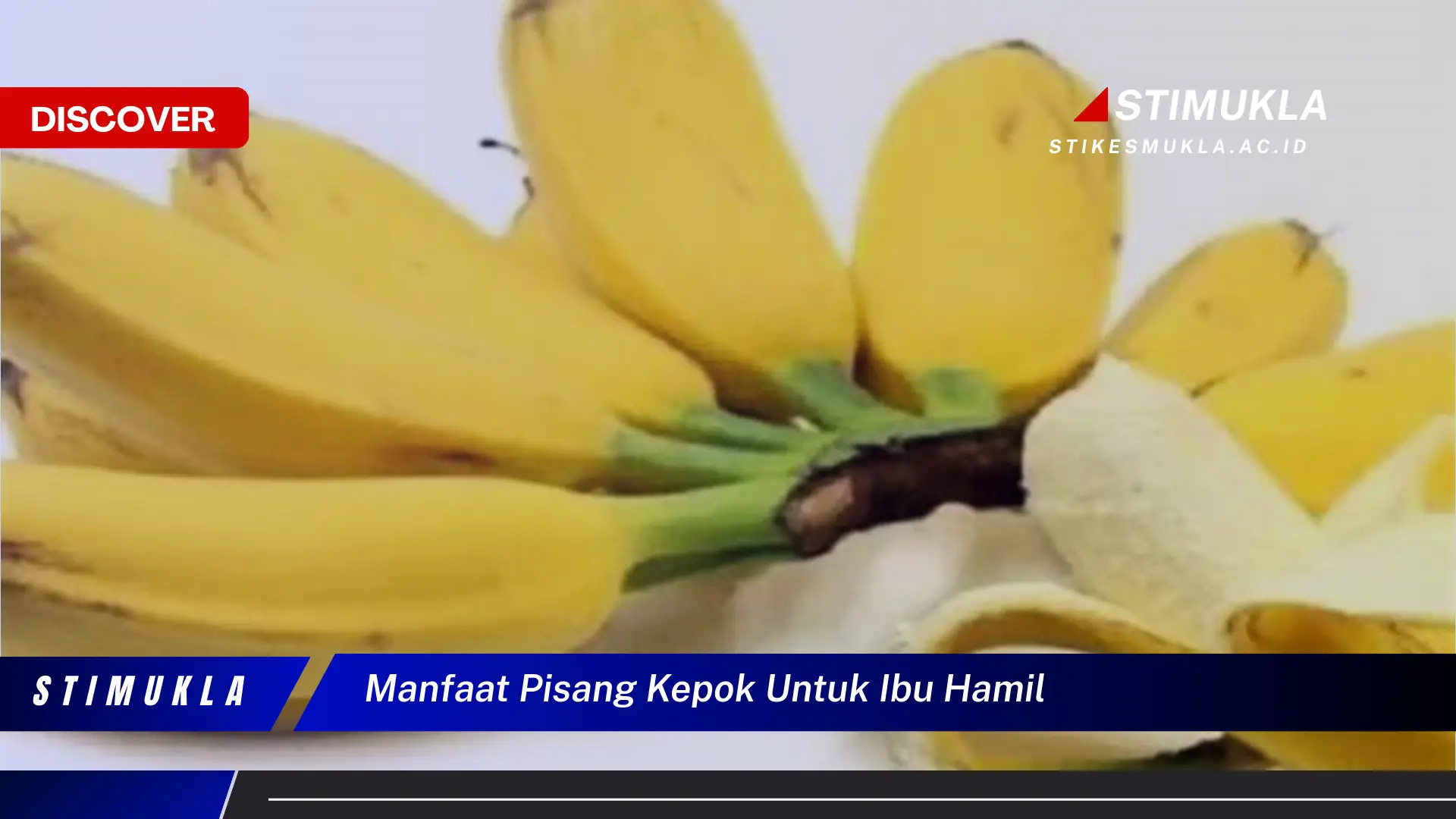 manfaat pisang kepok untuk ibu hamil