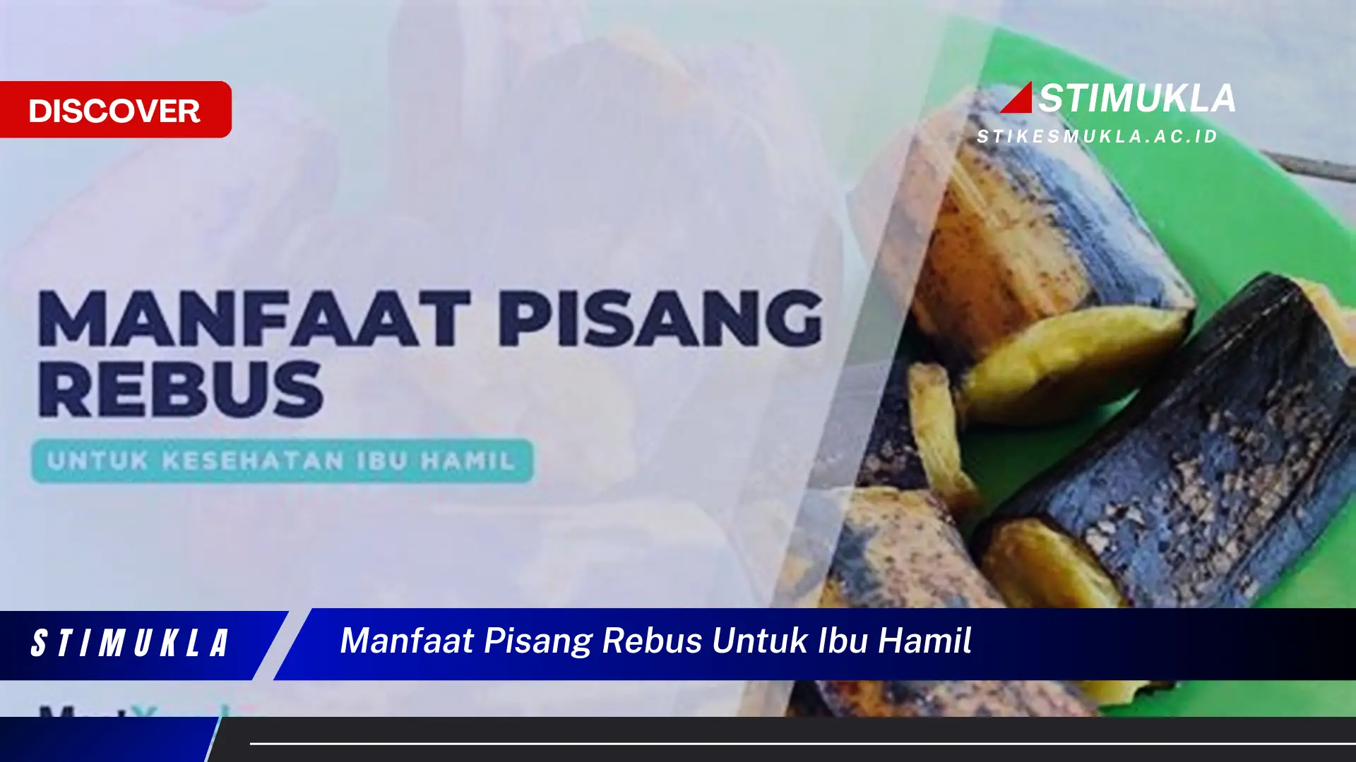 manfaat pisang rebus untuk ibu hamil
