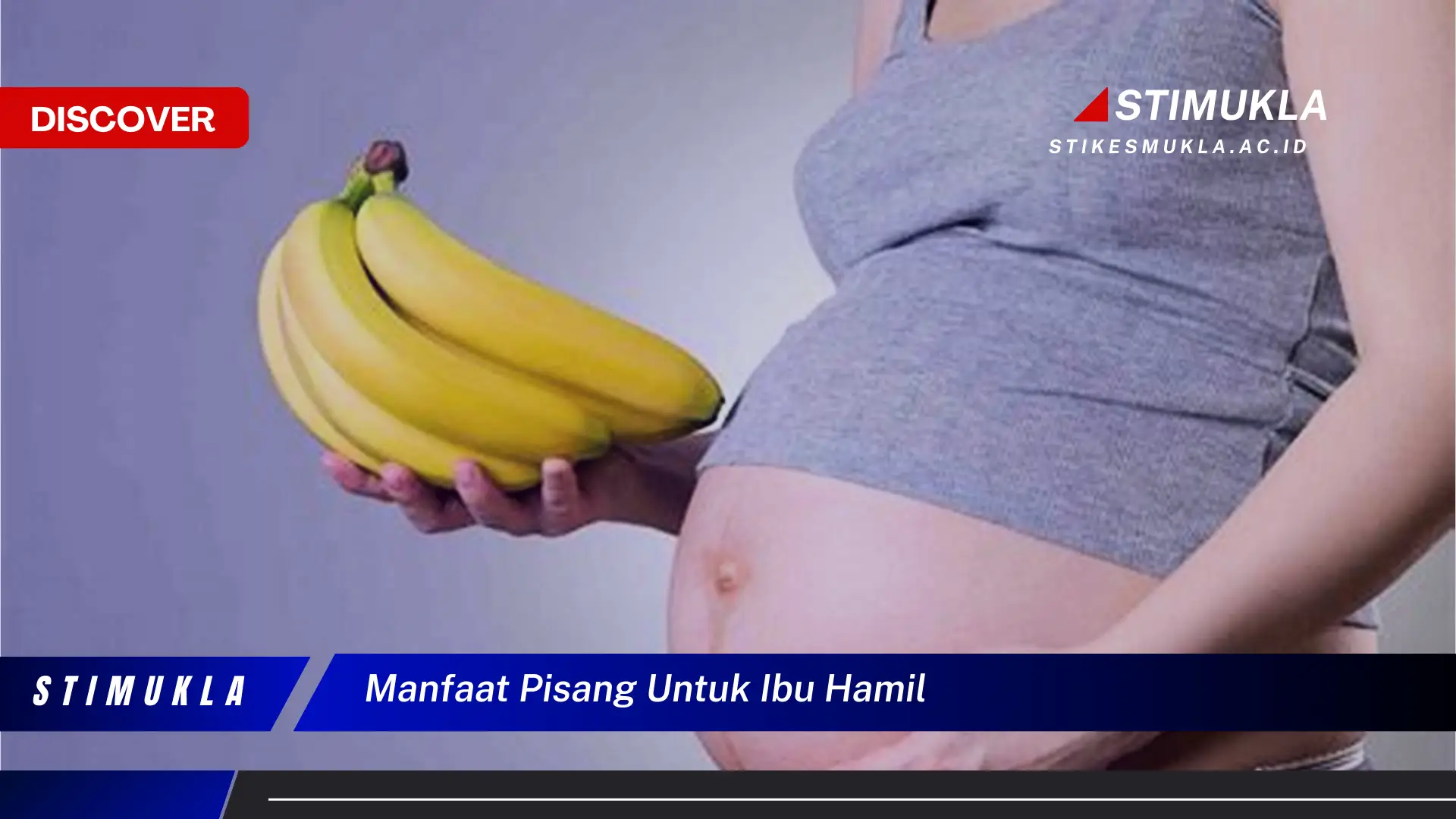 manfaat pisang untuk ibu hamil