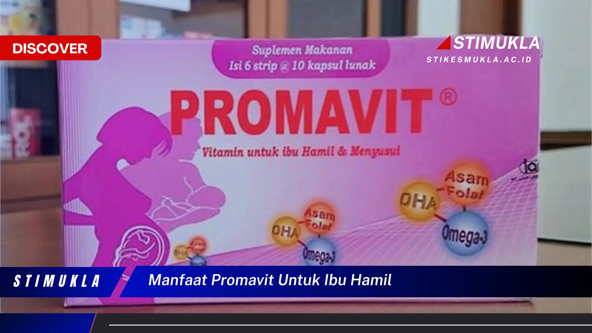 manfaat promavit untuk ibu hamil