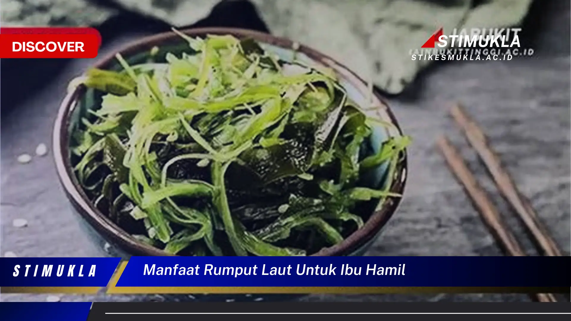 manfaat rumput laut untuk ibu hamil