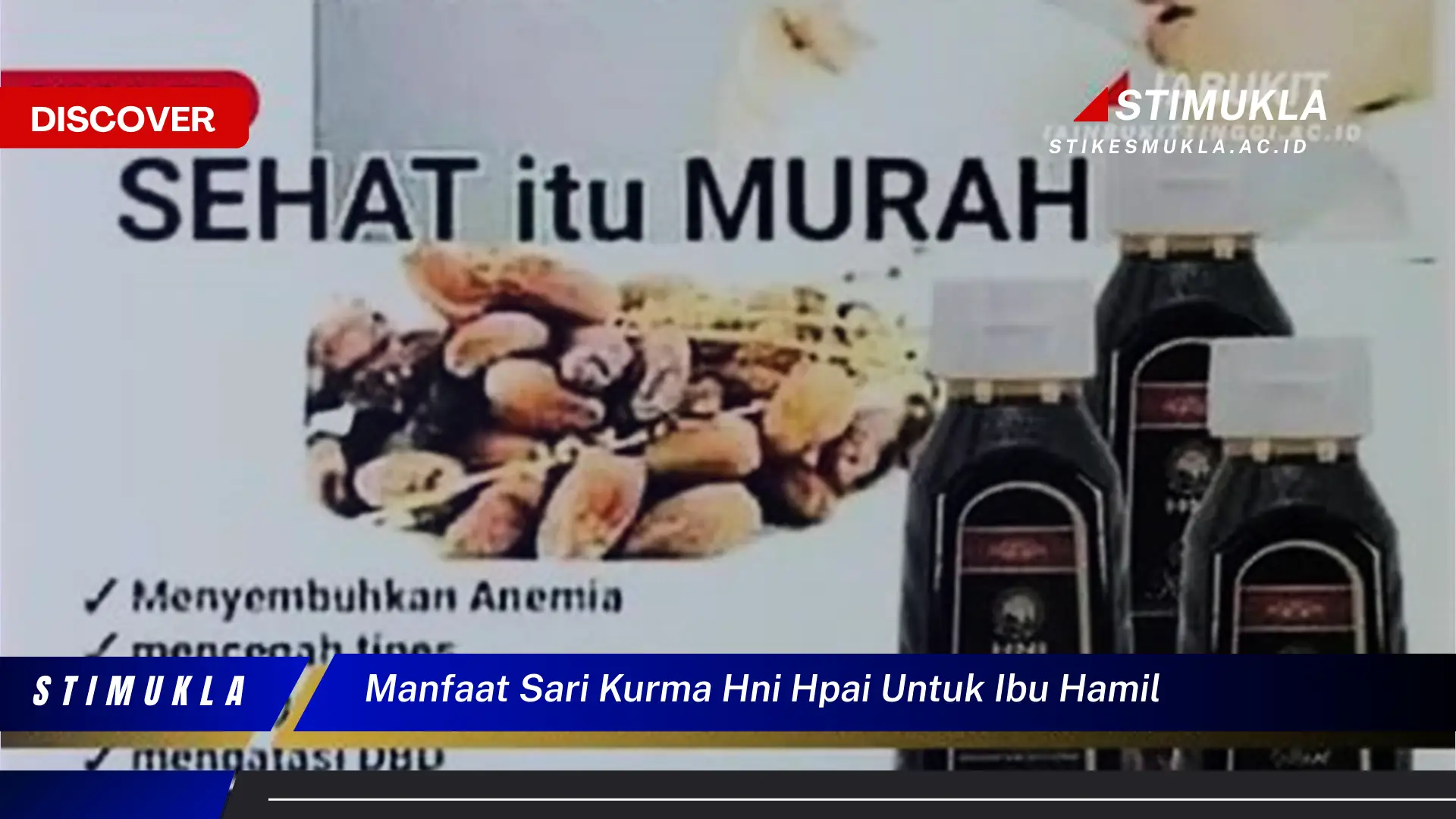 manfaat sari kurma hni hpai untuk ibu hamil