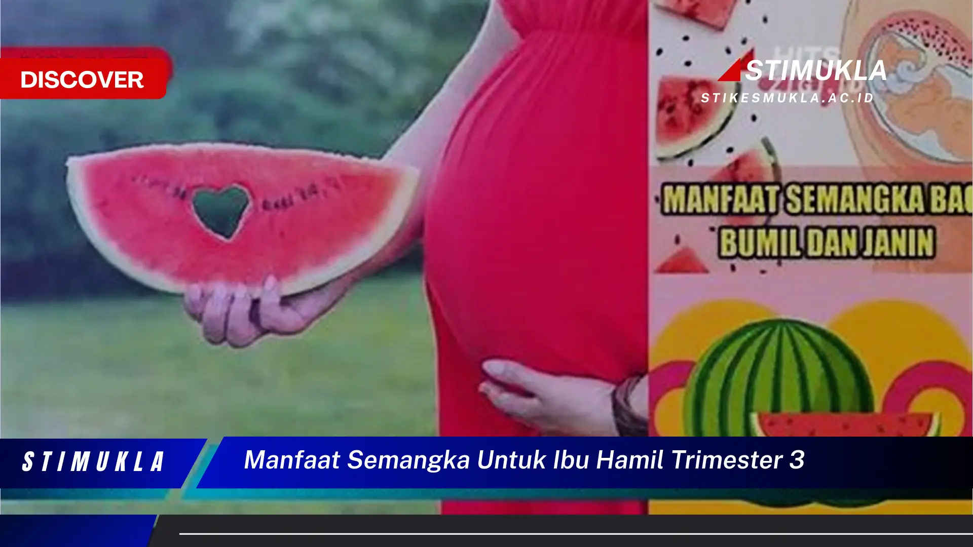 manfaat semangka untuk ibu hamil trimester 3