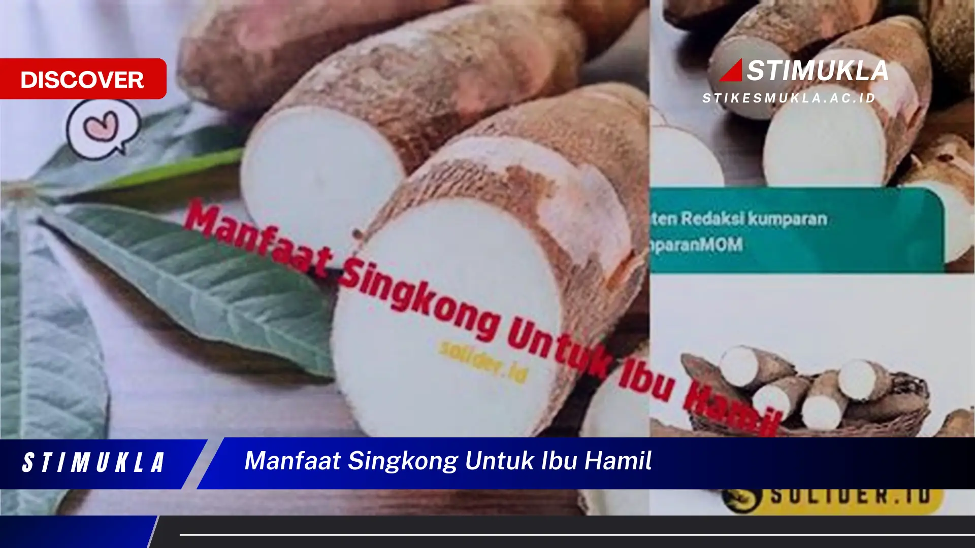 manfaat singkong untuk ibu hamil