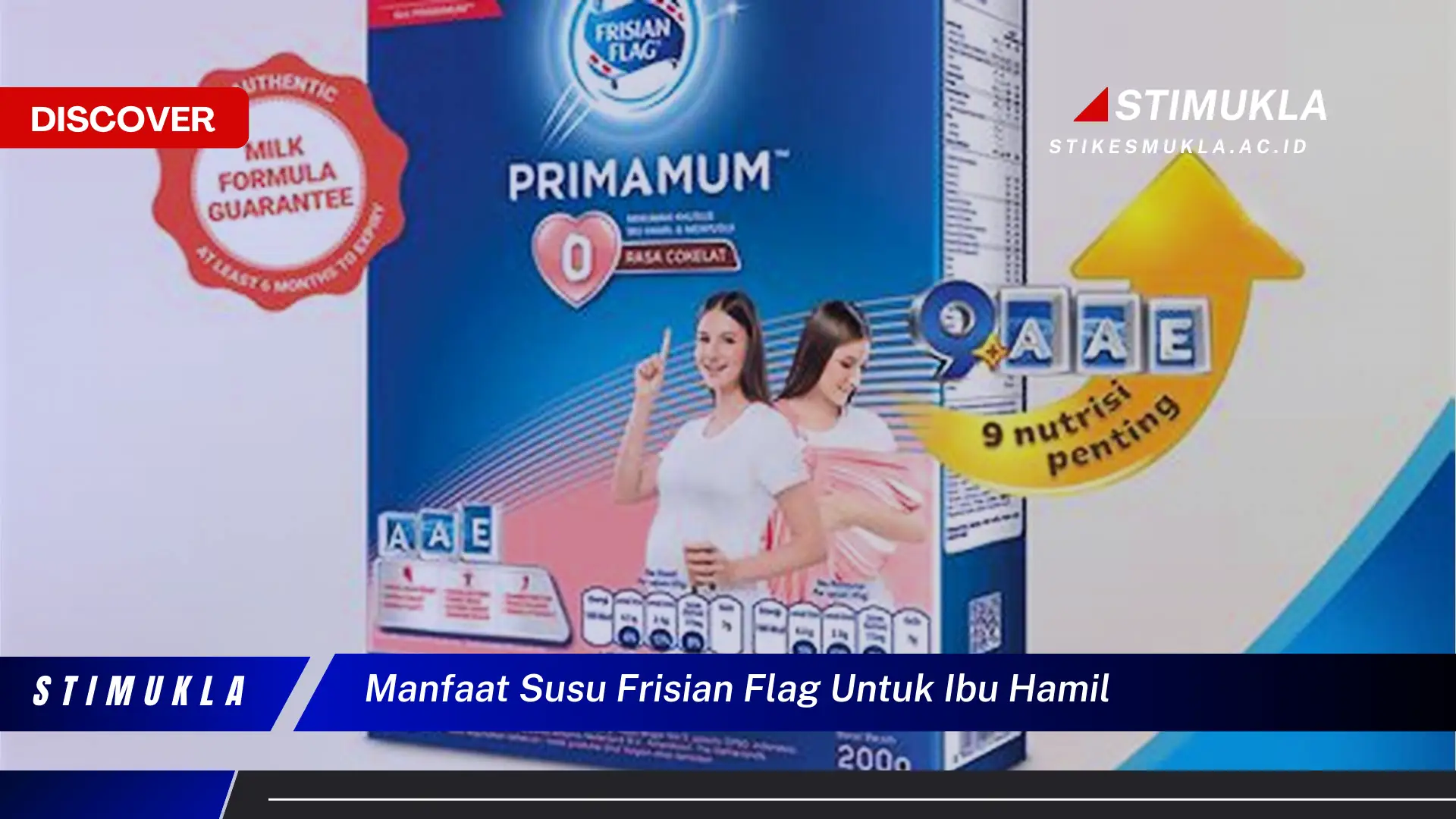 manfaat susu frisian flag untuk ibu hamil