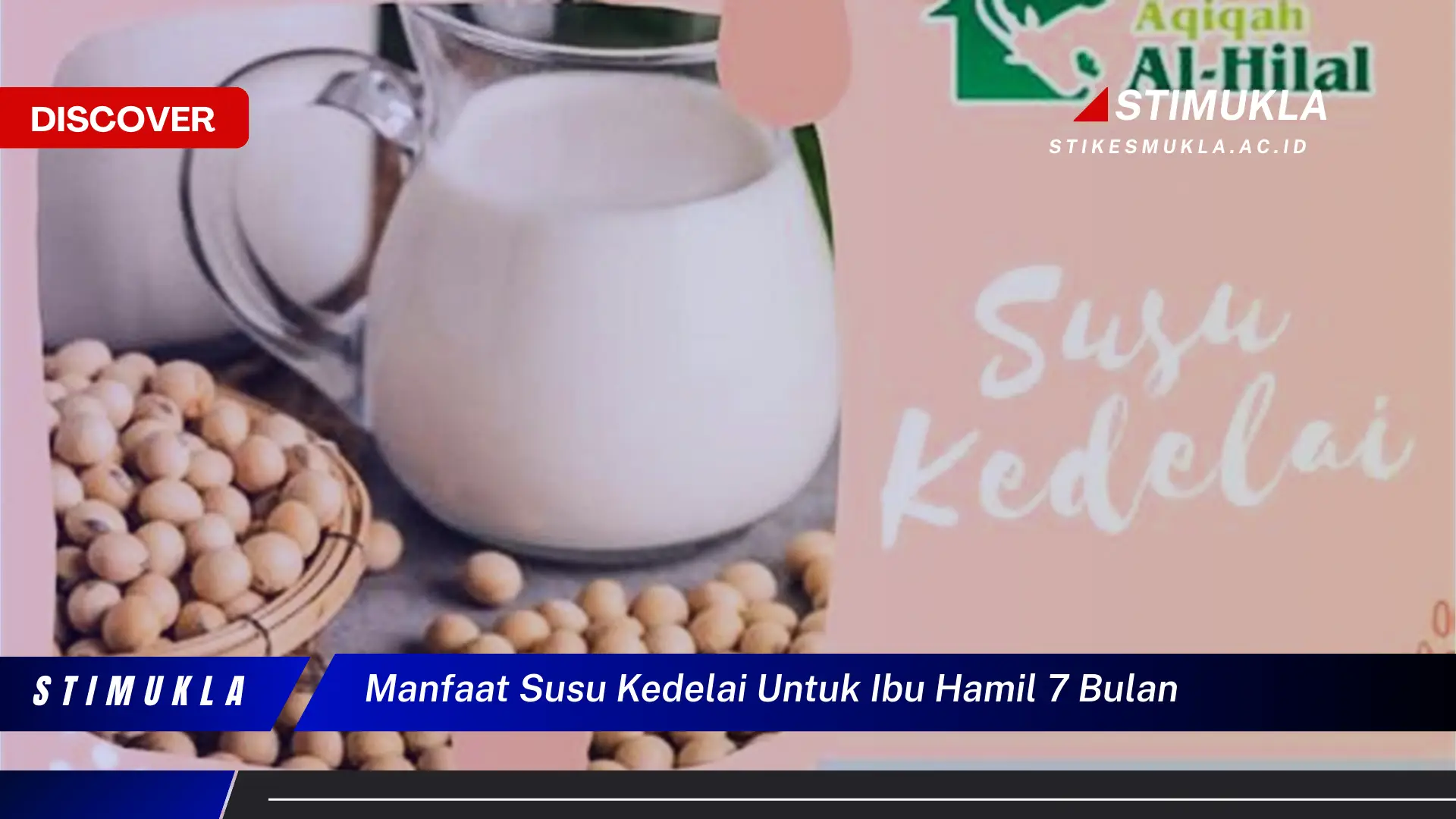 manfaat susu kedelai untuk ibu hamil 7 bulan