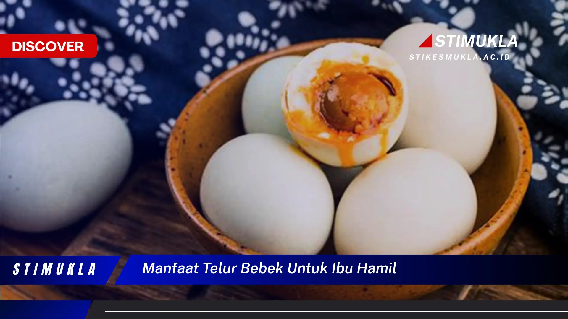 manfaat telur bebek untuk ibu hamil
