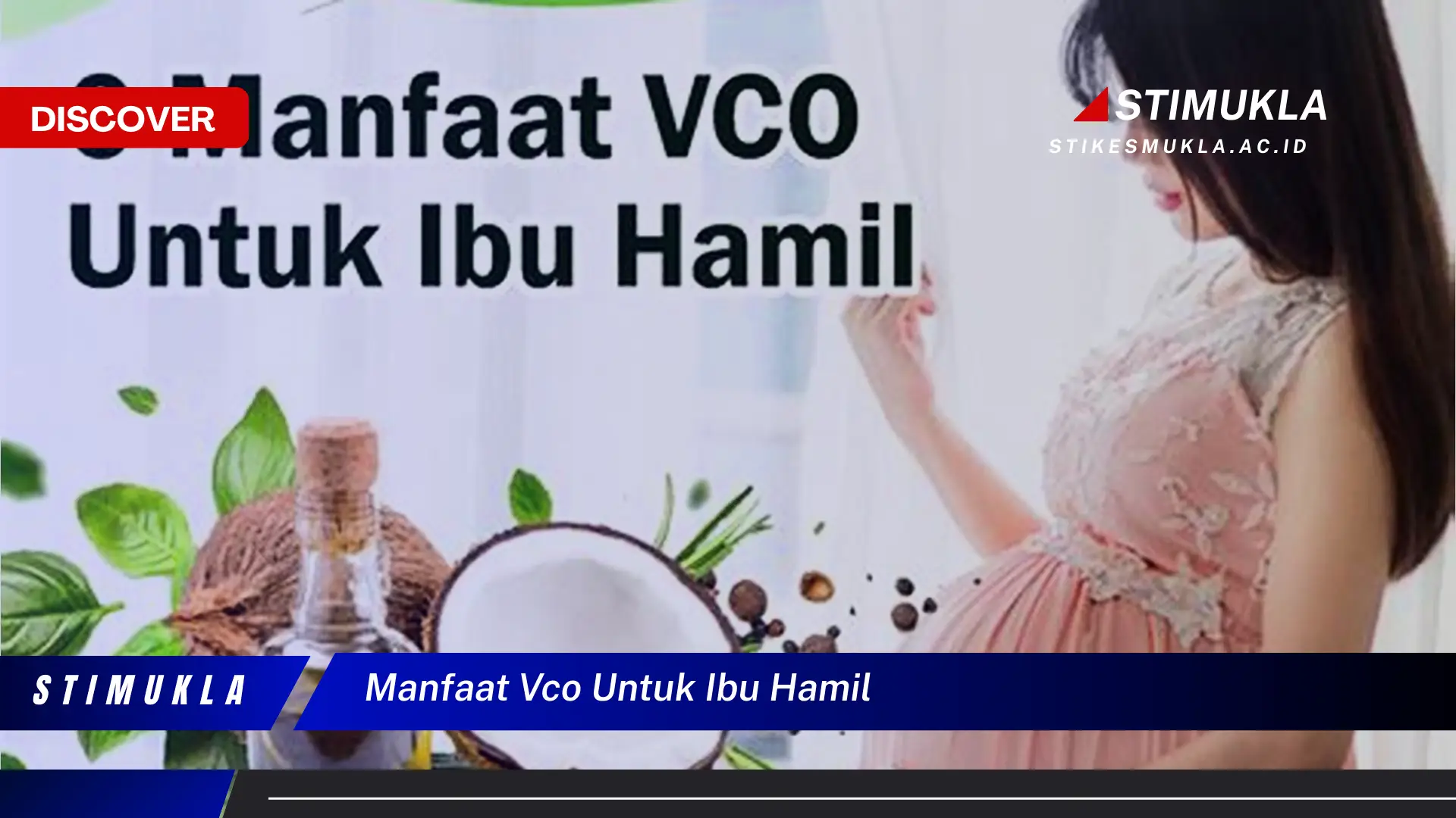 manfaat vco untuk ibu hamil