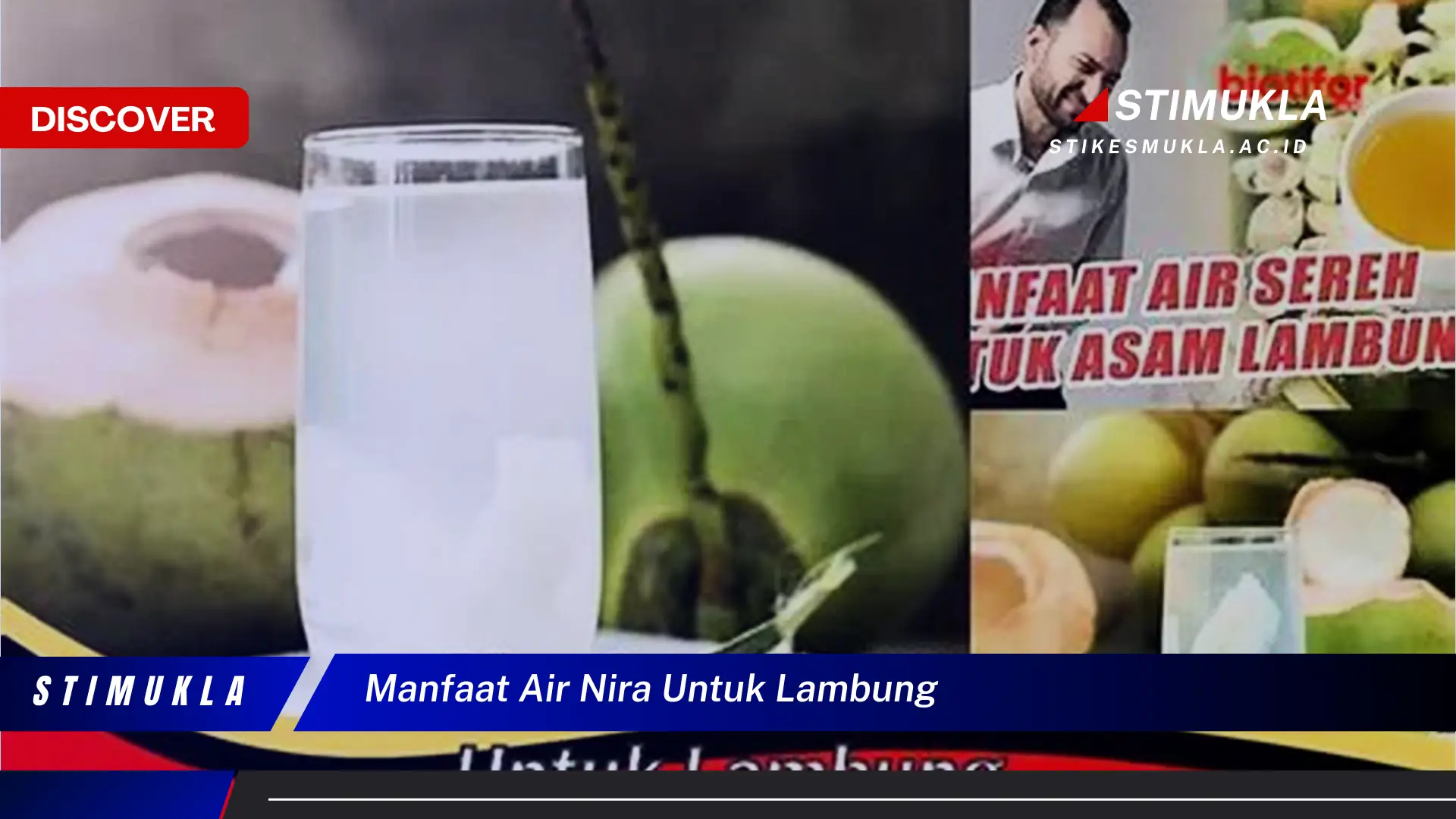 manfaat air nira untuk lambung