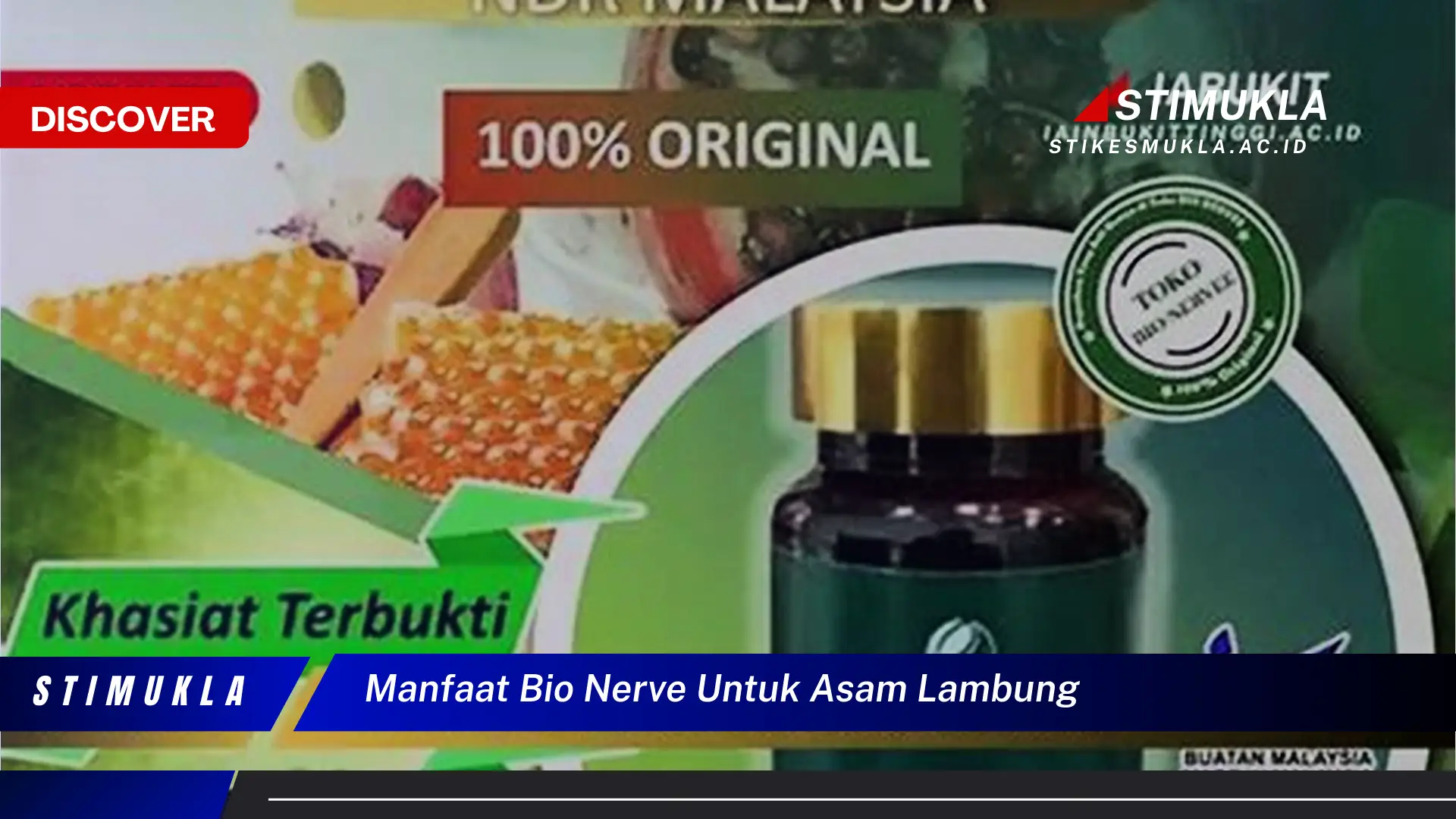 Temukan Manfaat Bio Nerve untuk Atasi Asam Lambung