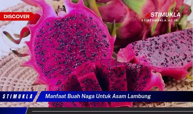 manfaat buah naga untuk asam lambung