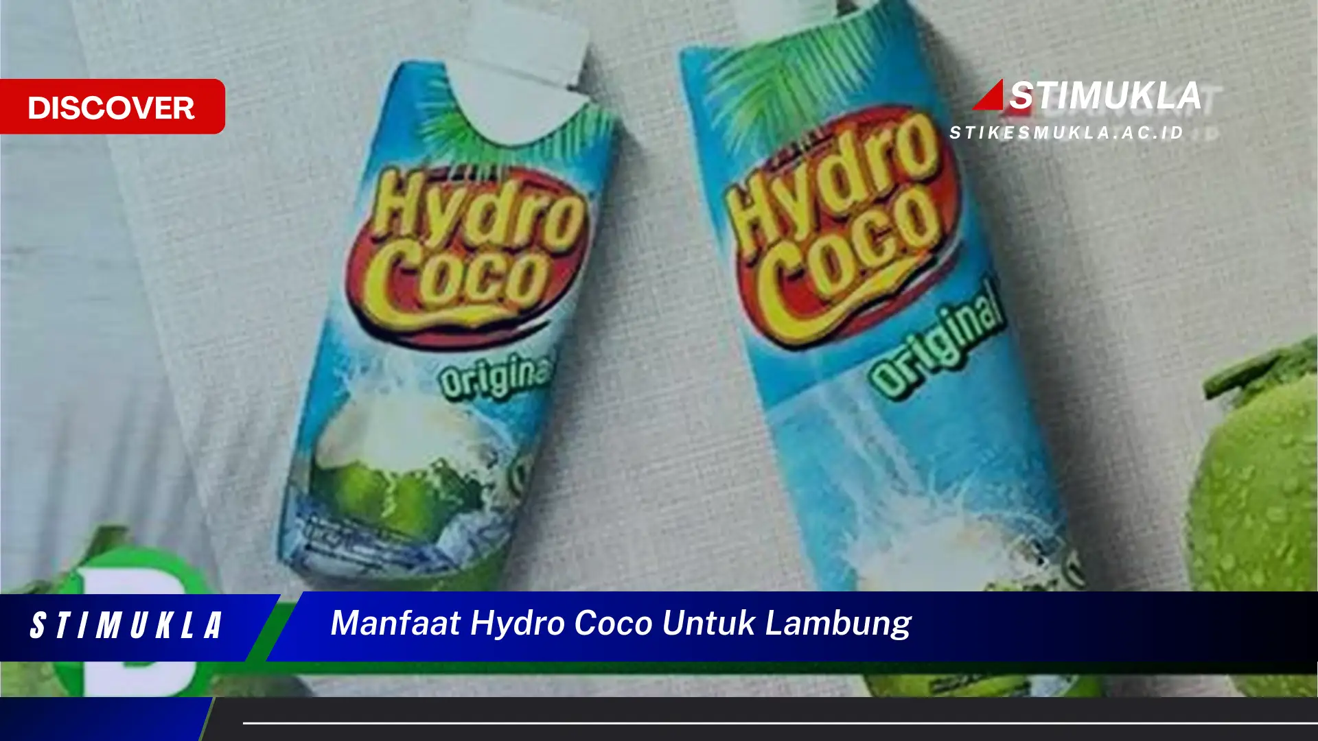 manfaat hydro coco untuk lambung