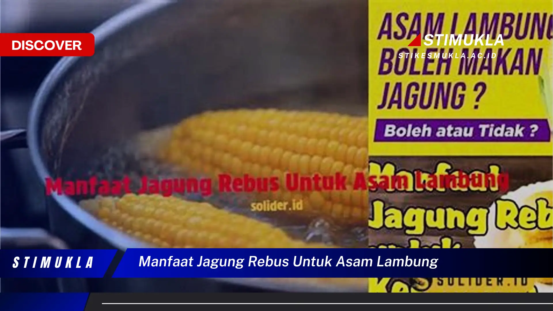 manfaat jagung rebus untuk asam lambung