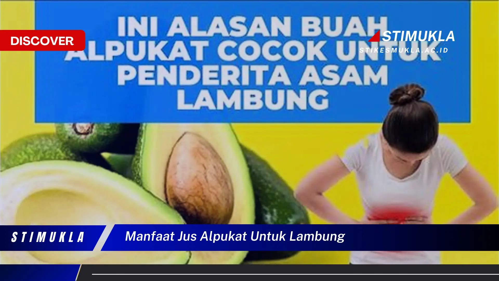 manfaat jus alpukat untuk lambung