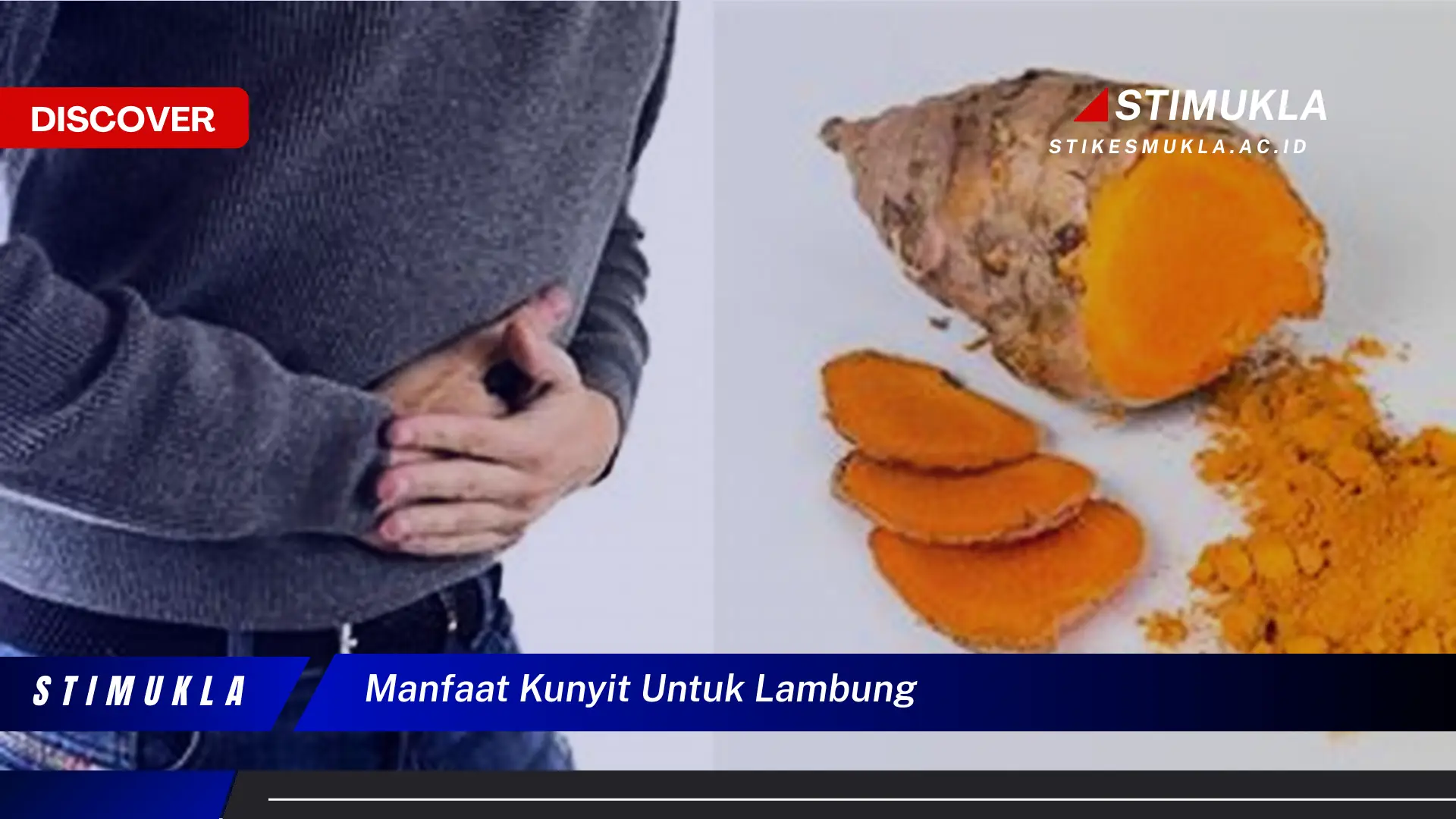 manfaat kunyit untuk lambung