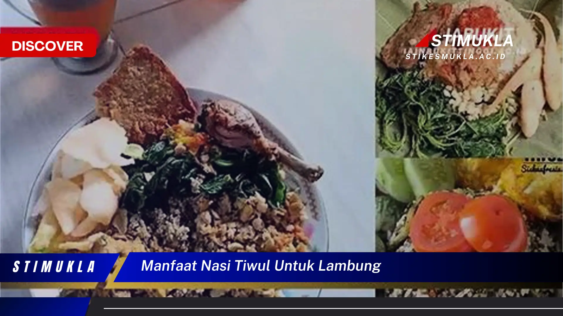 manfaat nasi tiwul untuk lambung