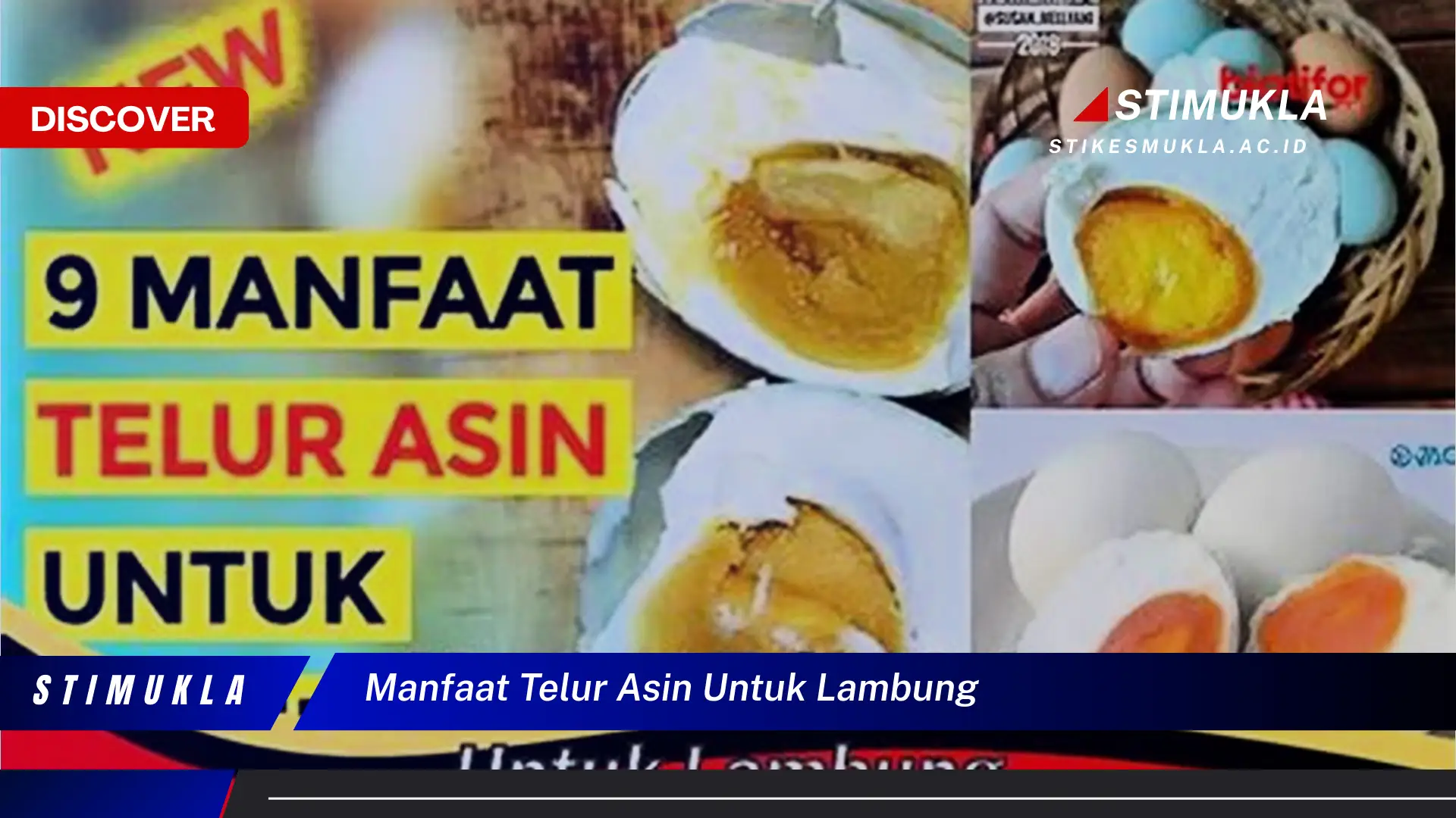 manfaat telur asin untuk lambung