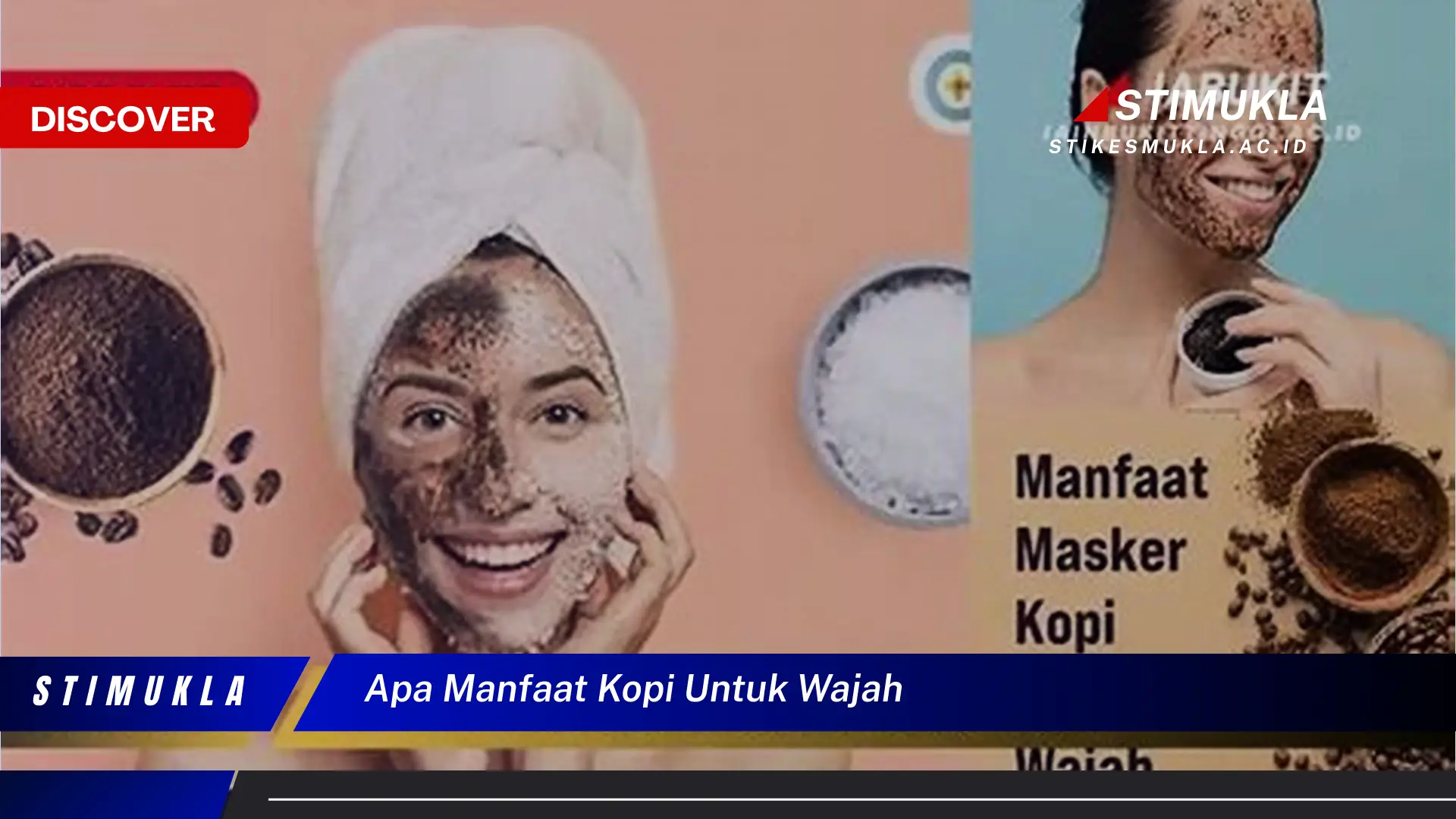 apa manfaat kopi untuk wajah