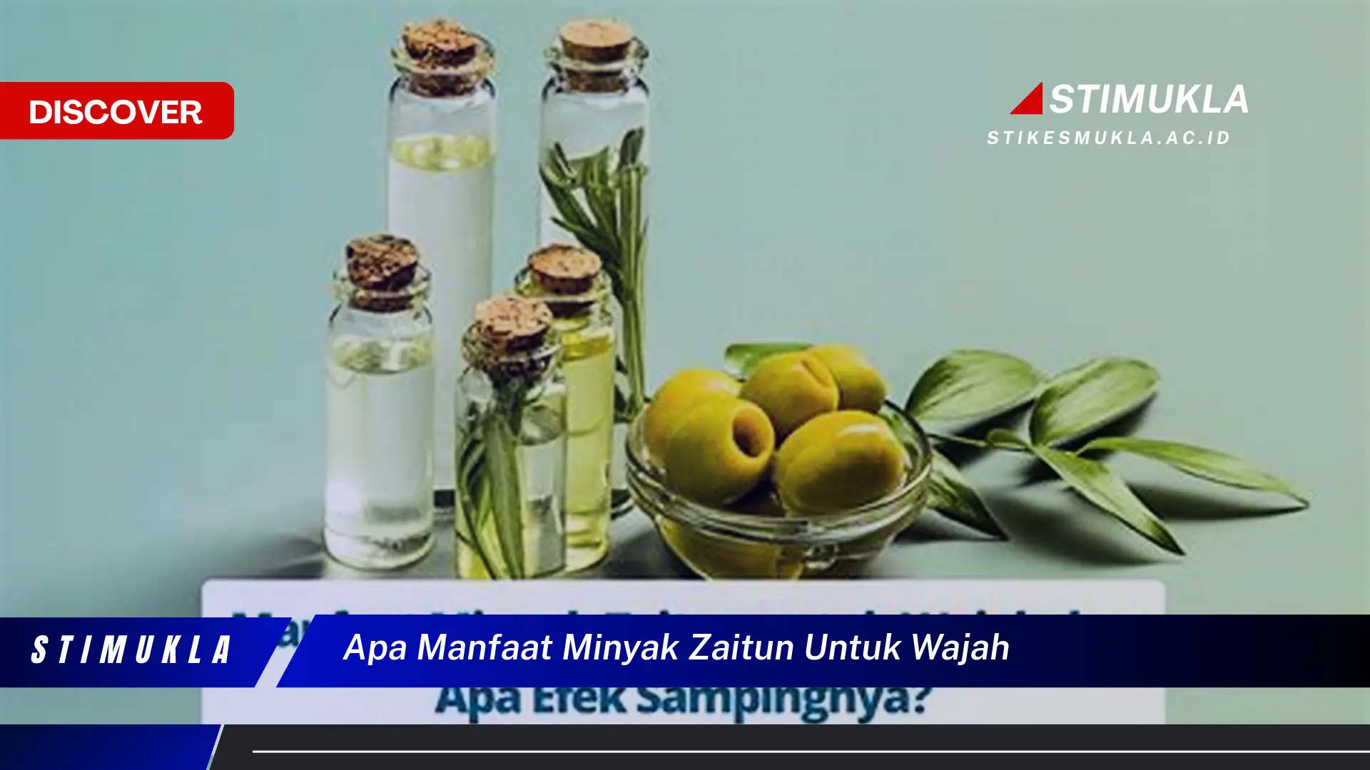 apa manfaat minyak zaitun untuk wajah