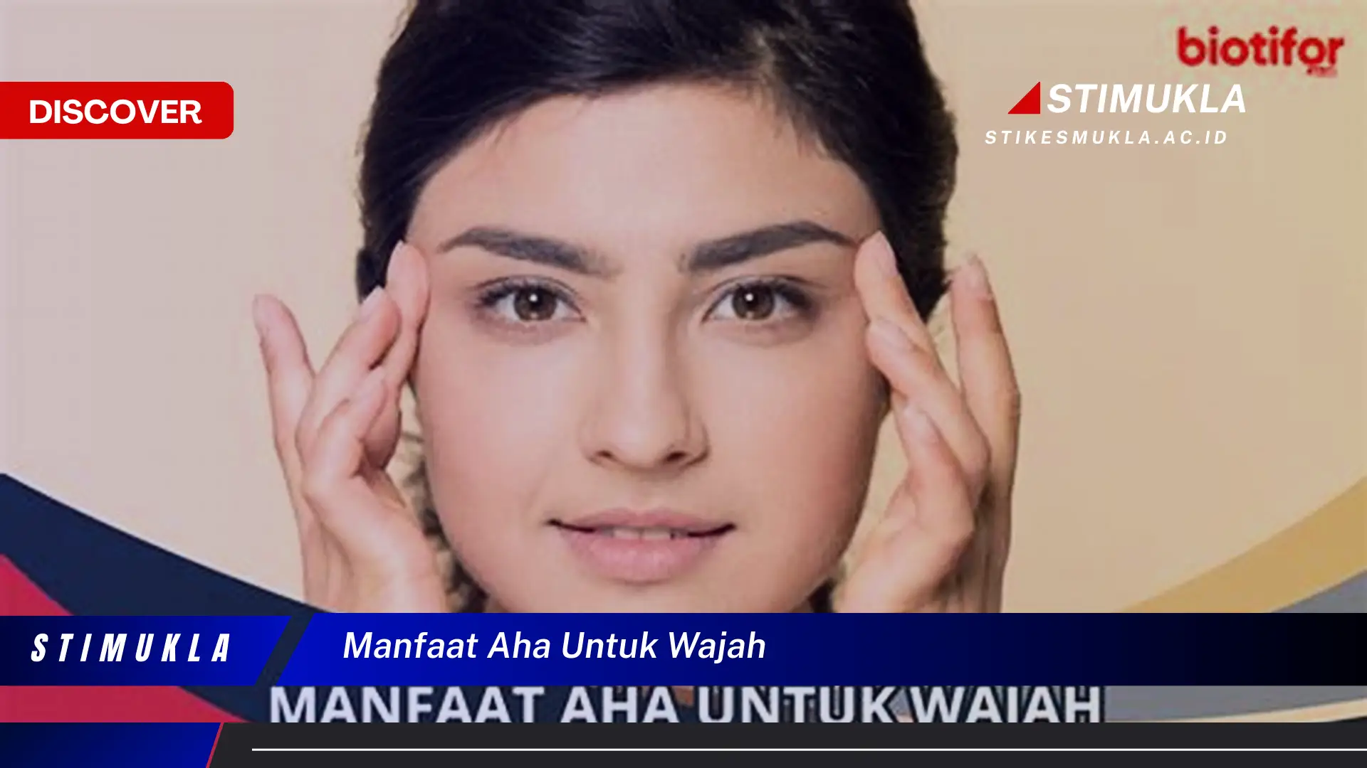 manfaat aha untuk wajah