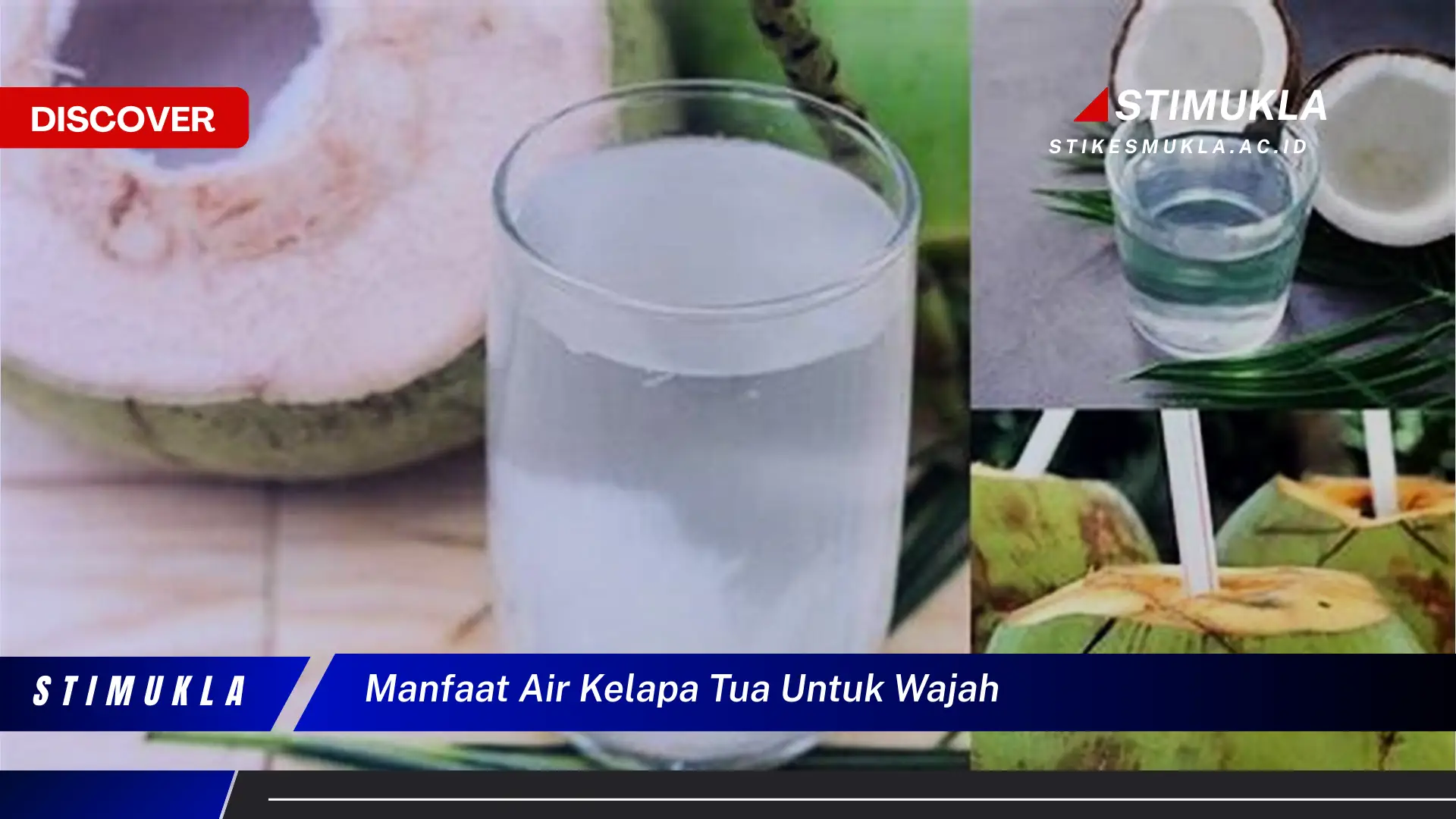 manfaat air kelapa tua untuk wajah