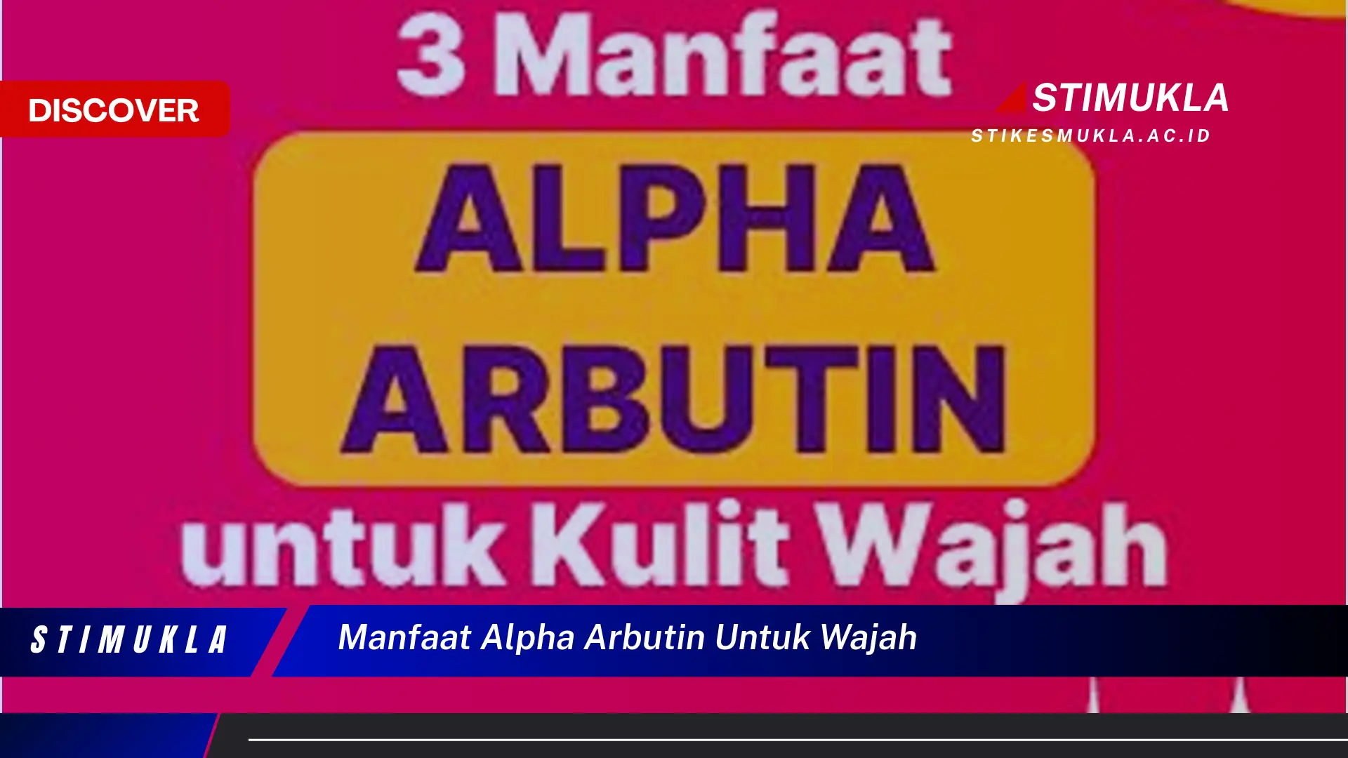 manfaat alpha arbutin untuk wajah manfaat alpha arbutin untuk wajah