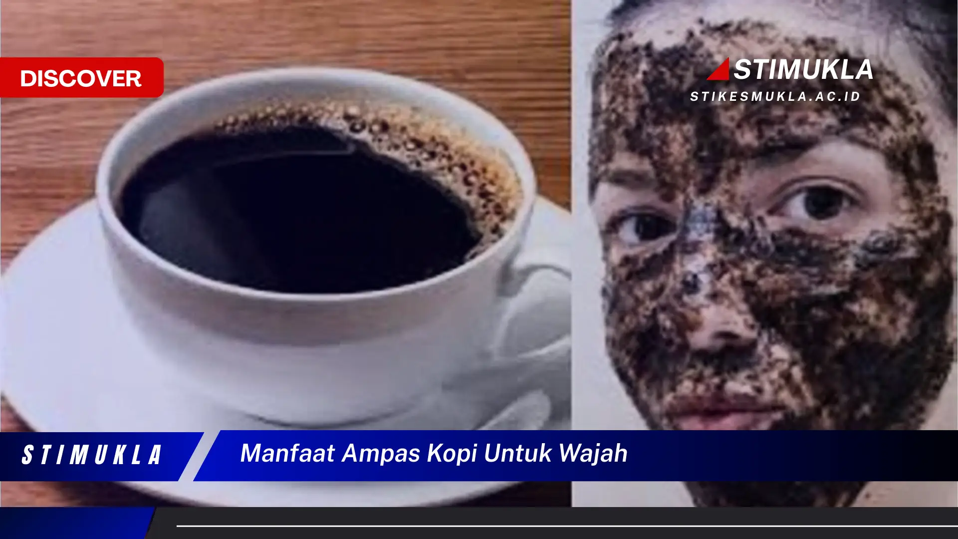 manfaat ampas kopi untuk wajah