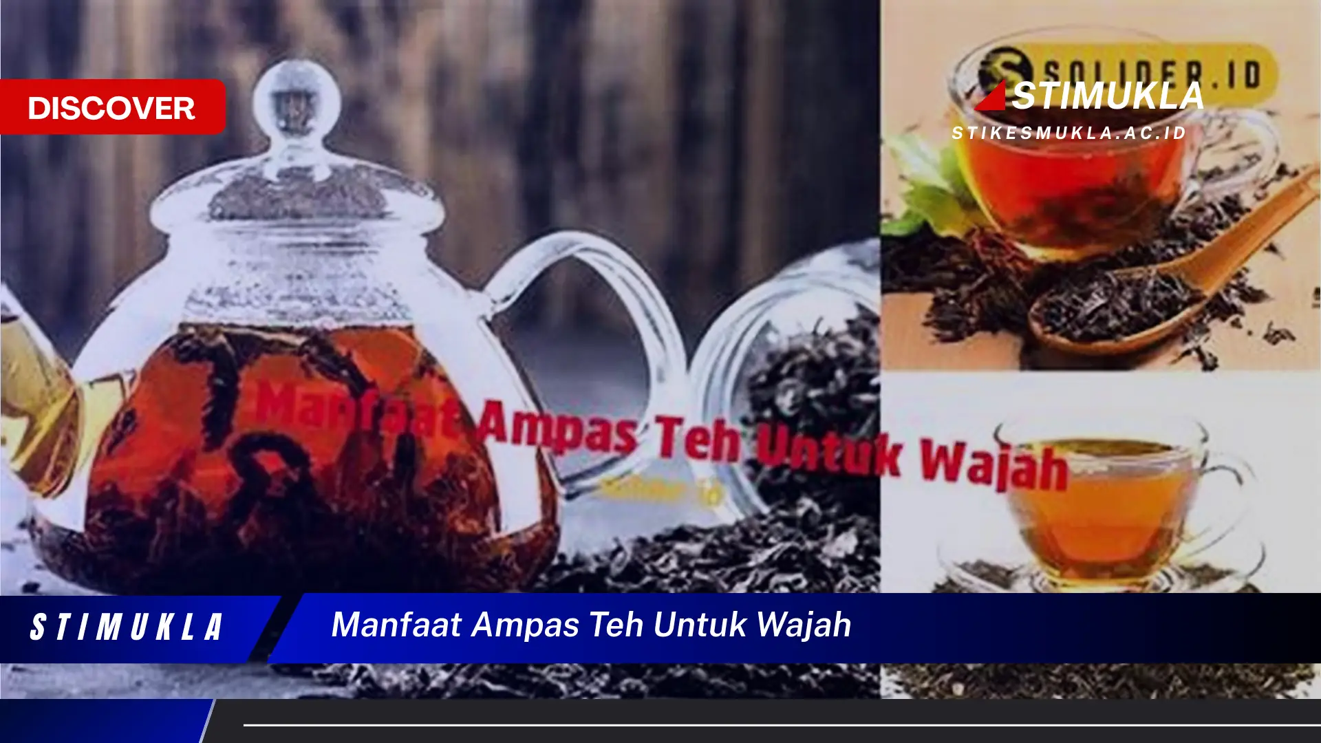 manfaat ampas teh untuk wajah