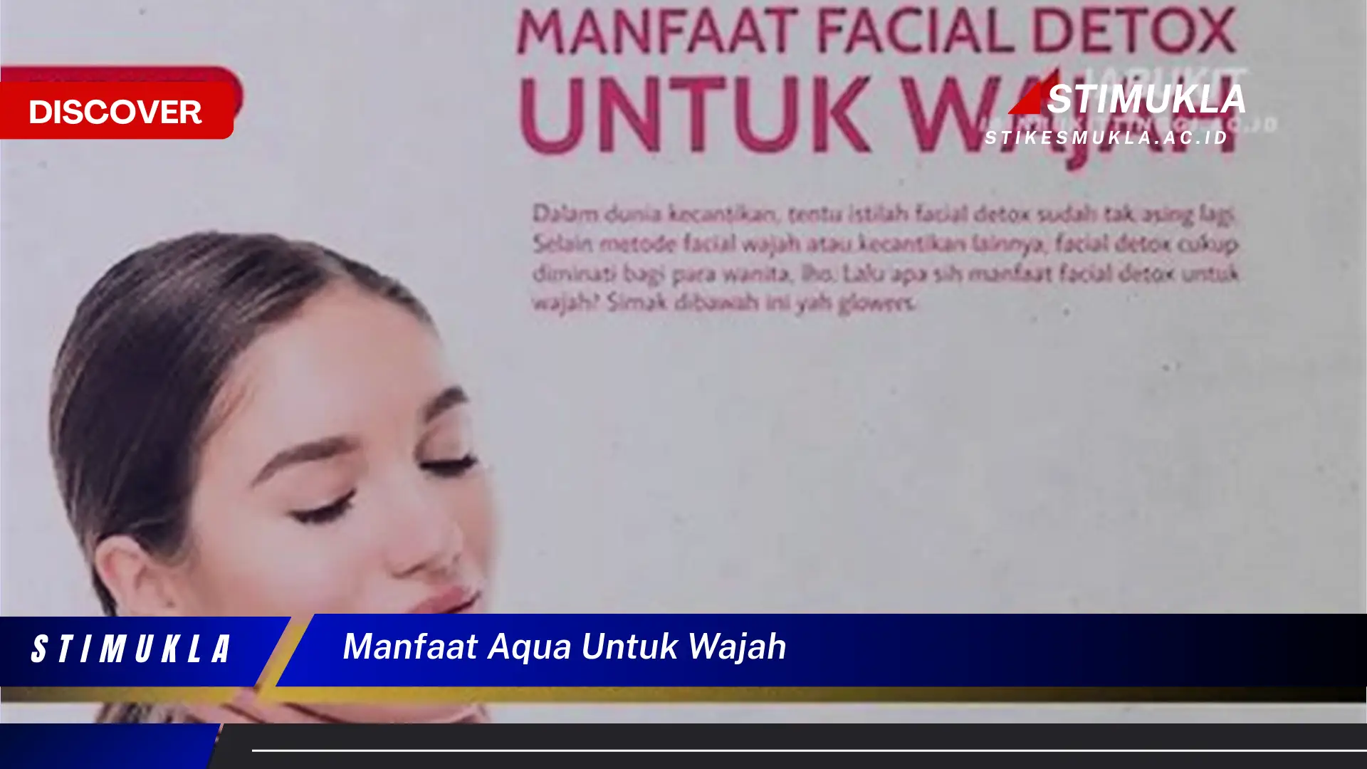 manfaat aqua untuk wajah