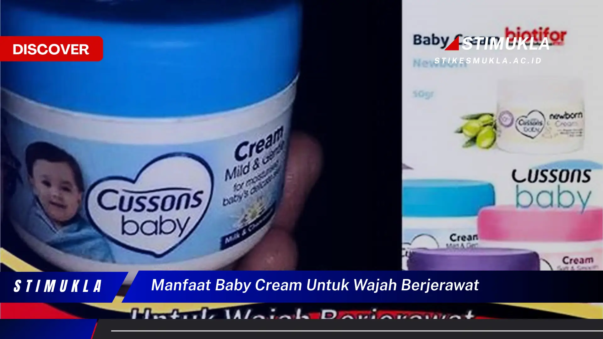 manfaat baby cream untuk wajah berjerawat
