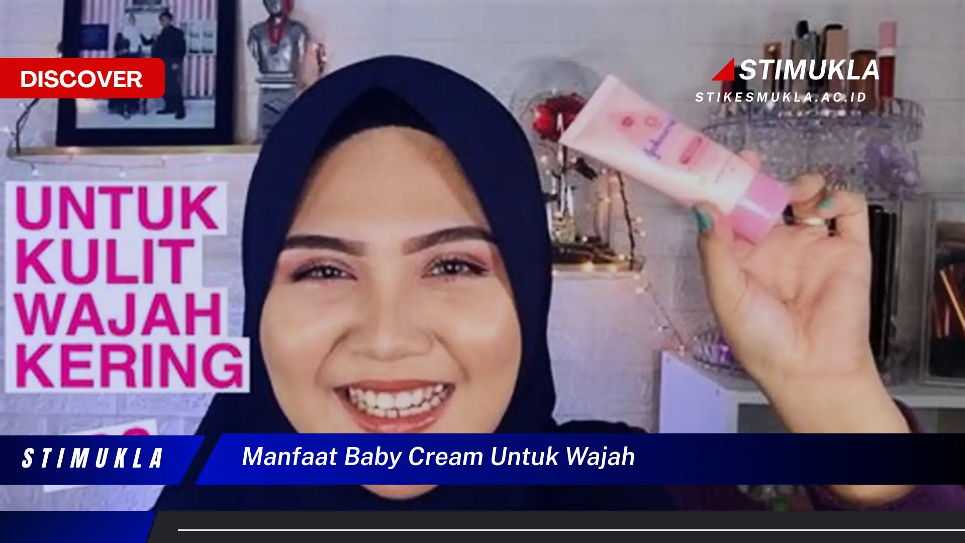 manfaat baby cream untuk wajah