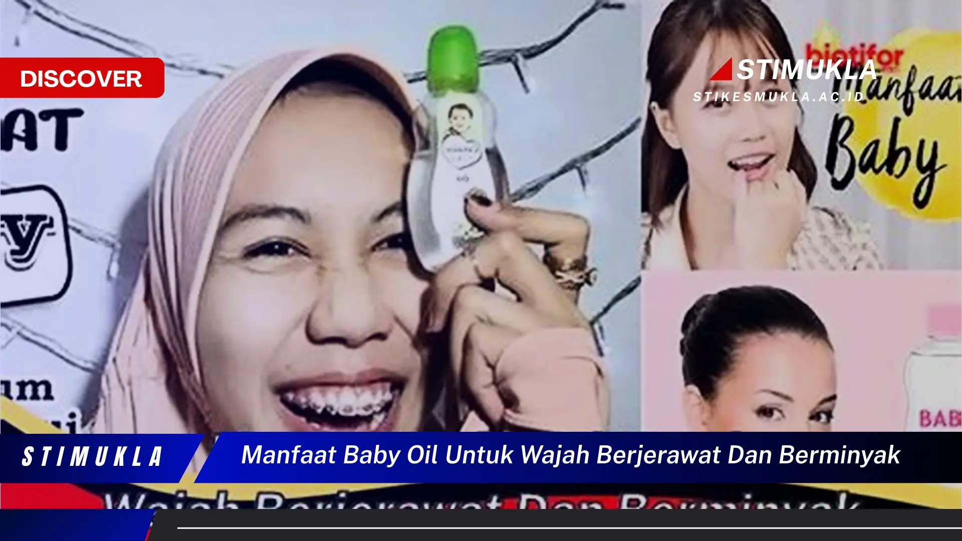 manfaat baby oil untuk wajah berjerawat dan berminyak