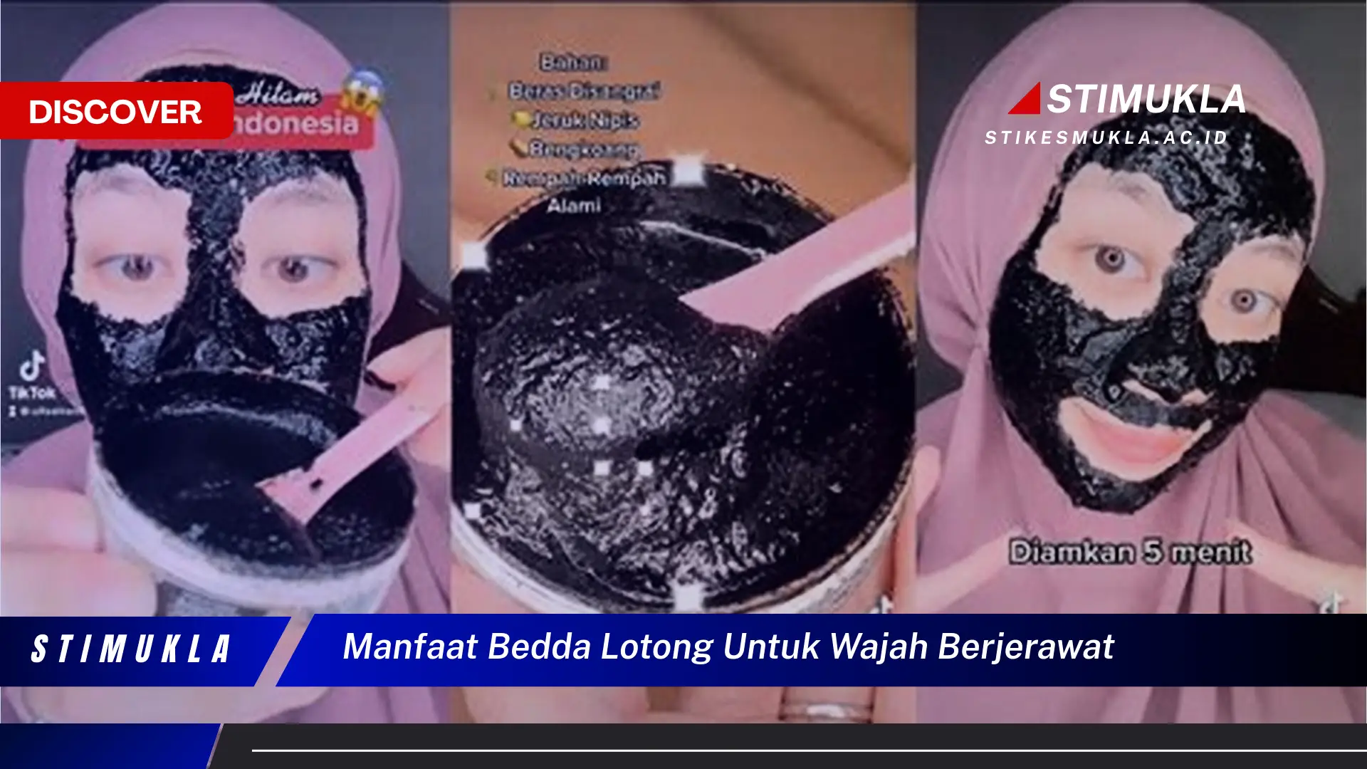 manfaat bedda lotong untuk wajah berjerawat