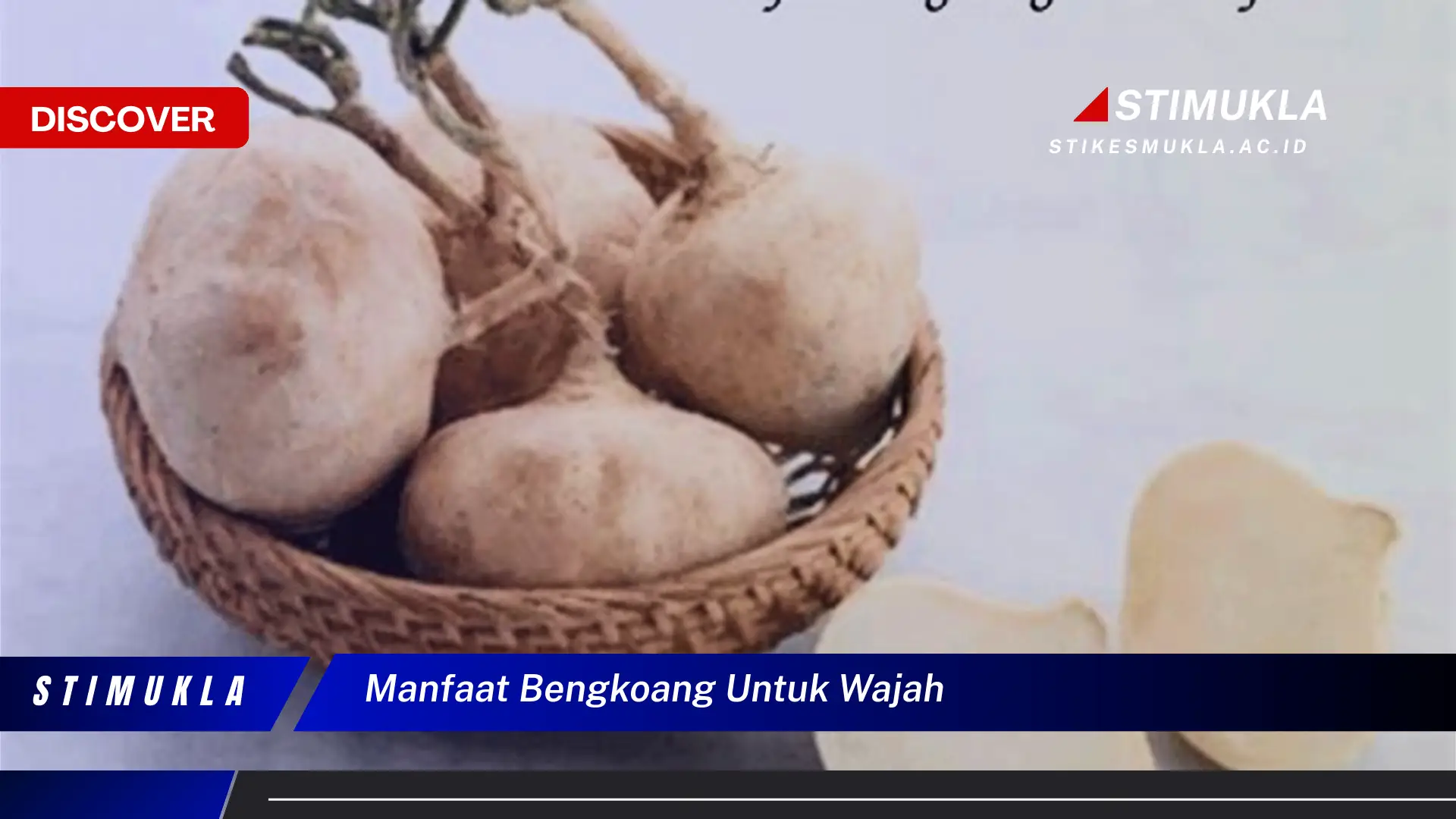 manfaat bengkoang untuk wajah